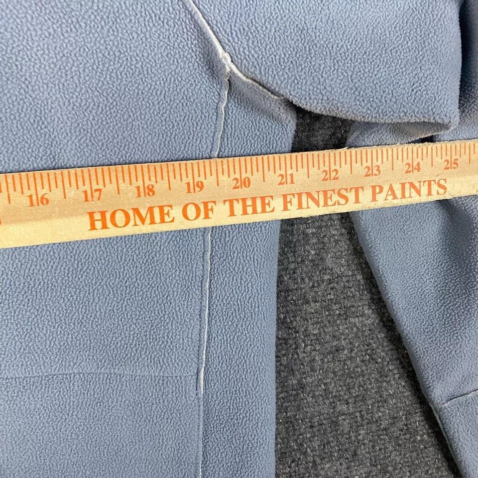 Ralph Lauren Ralph Lauren Fleece Hoodie Women's Large Snap Baby Blue L Size L / US 10 / IT 46 - 6 Thumbnail