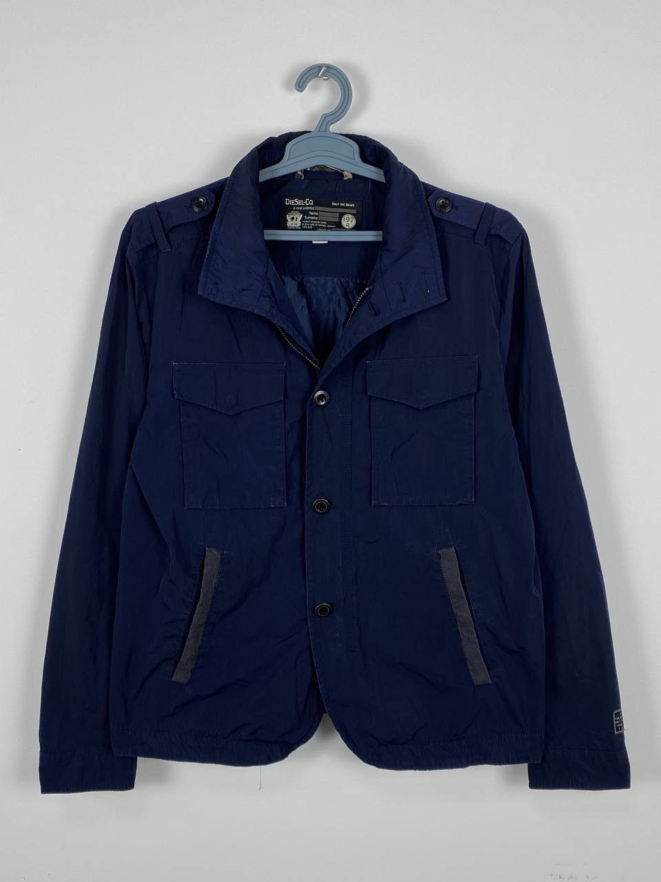 Diesel × Japanese Brand Diesel Motorcycle Opium Avantgarde Nylon Jacket Size US M / EU 48-50 / 2 - 1 Thumbnail
