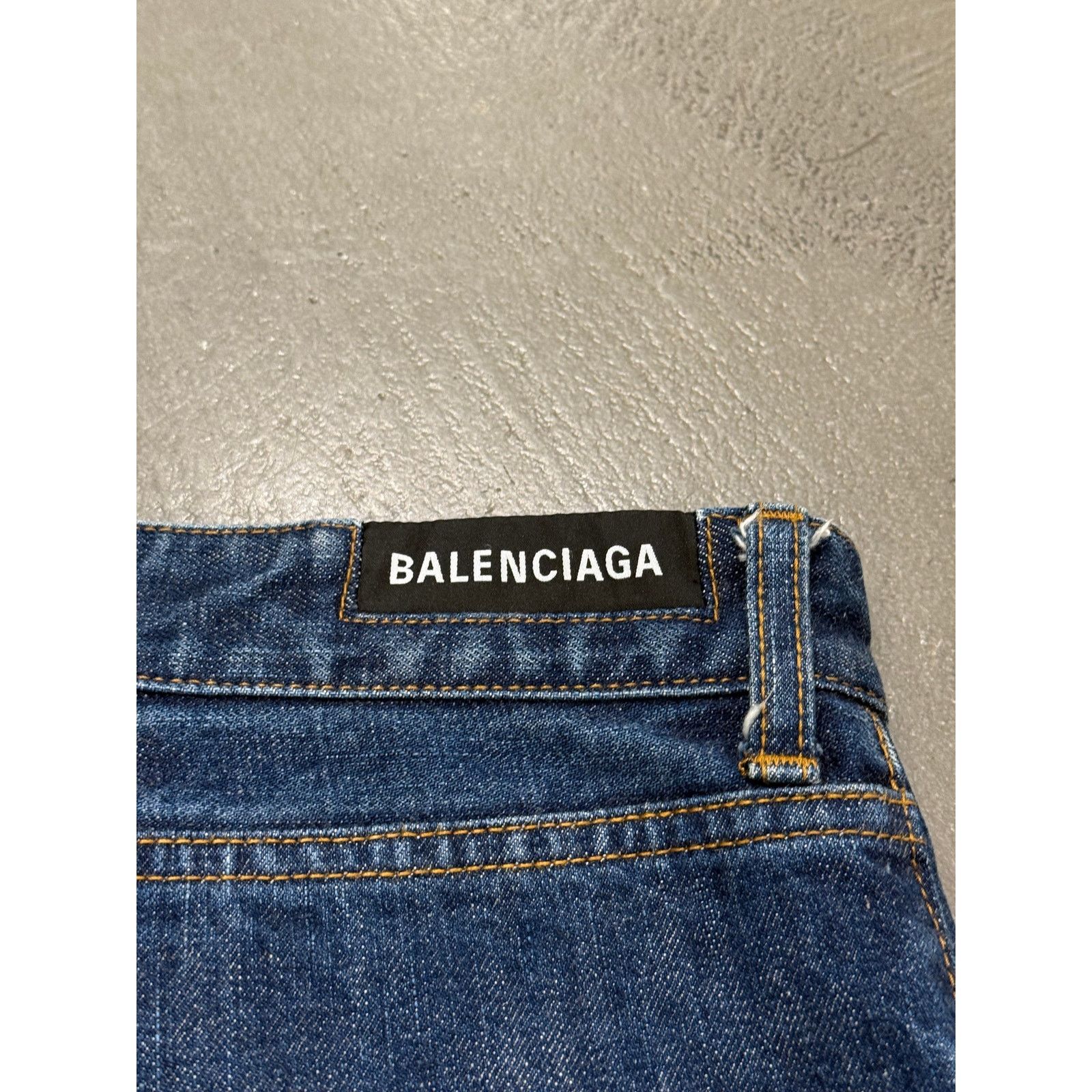 Balenciaga 2019 Balenciaga catwash oversized skater jeans Size US 36 / EU 52 - 7 Thumbnail