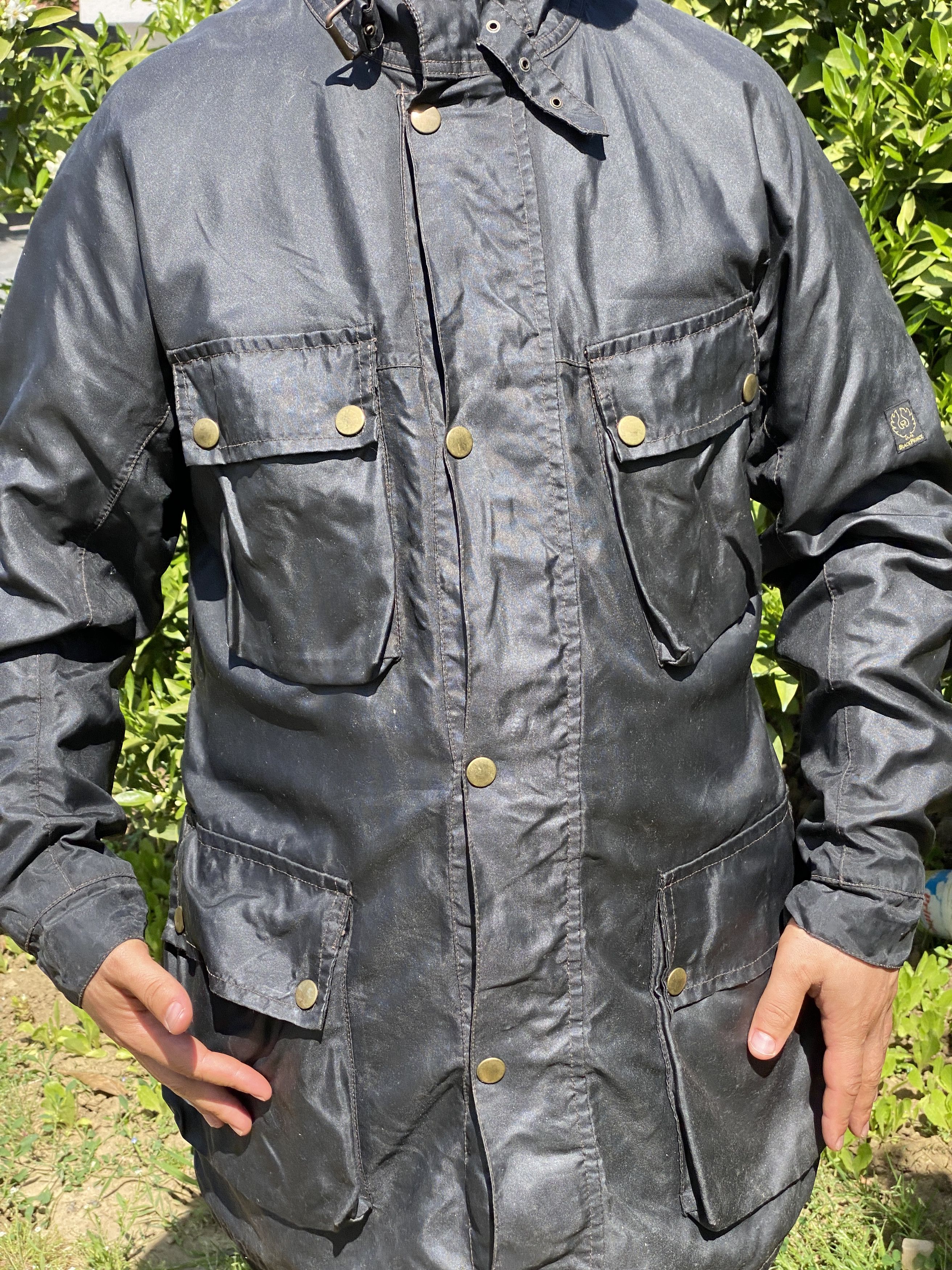 Belstaff Belstaff Black Prince Wax XL500 Replica Rider Biker Size XL Size US XL / EU 56 / 4 - 2 Thumbnail