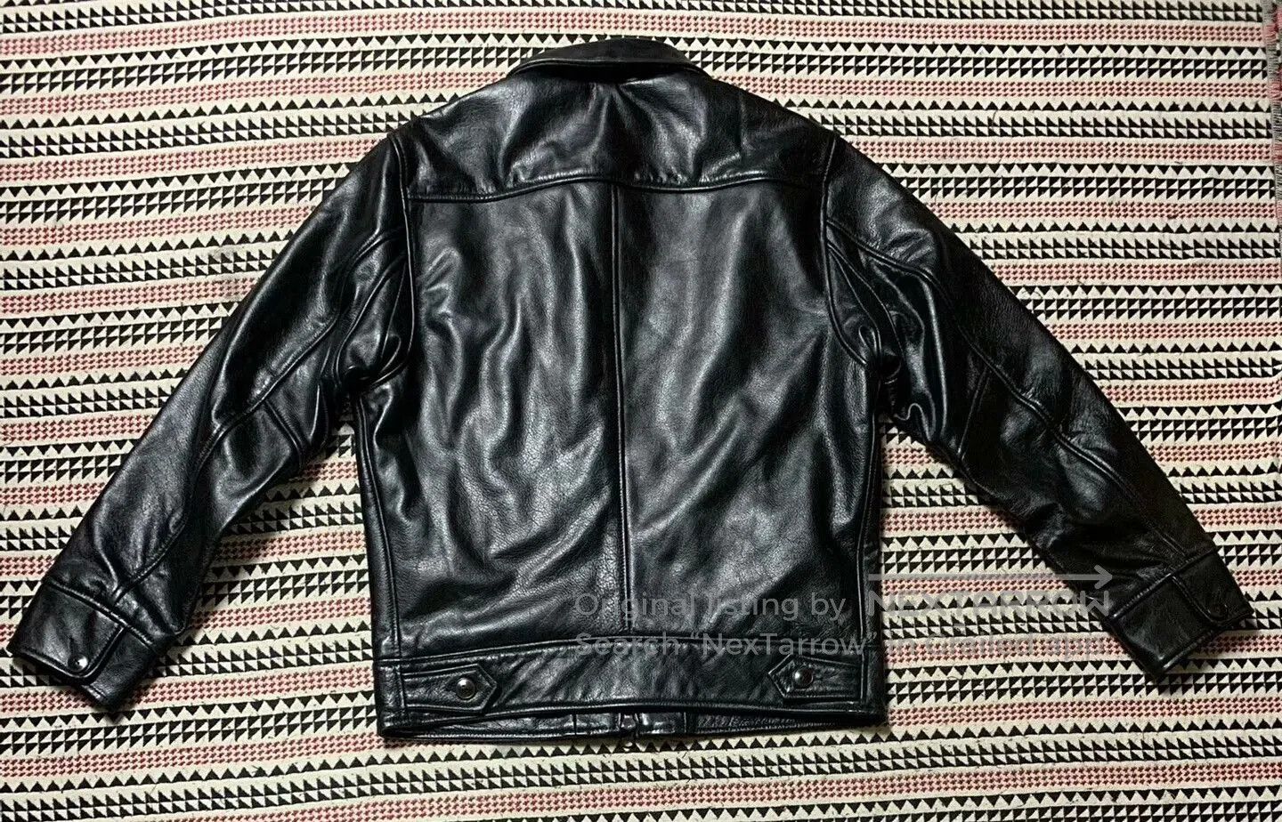 Ralph Lauren Black Label Polo Ralph Lauren Black Leather Jacket. Size US S / EU 44-46 / 1 - 2 Thumbnail