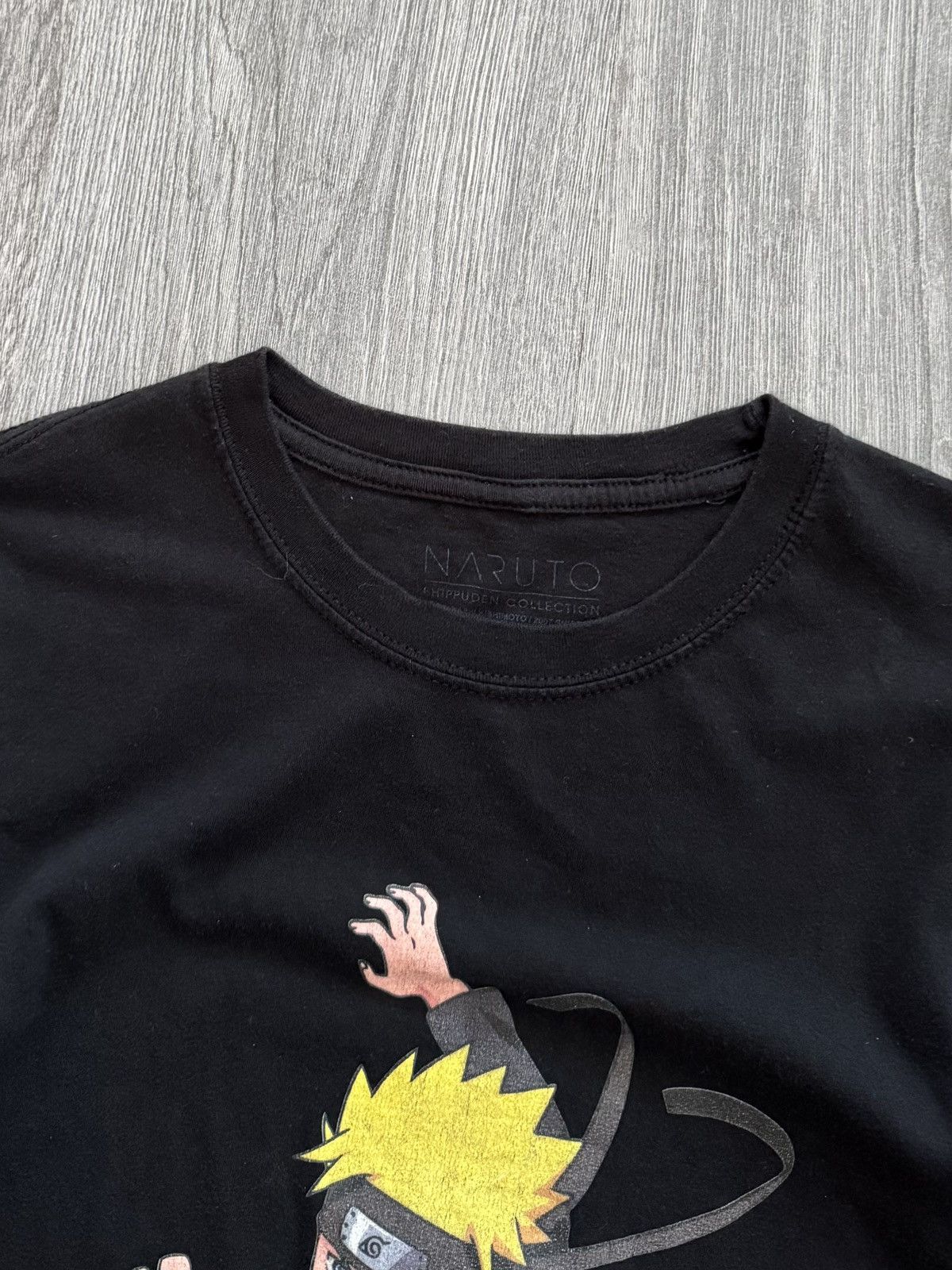Anime Vintage Naruto Shippuden 2002-2007 t-shirt Size US S / EU 44-46 / 1 - 5 Thumbnail