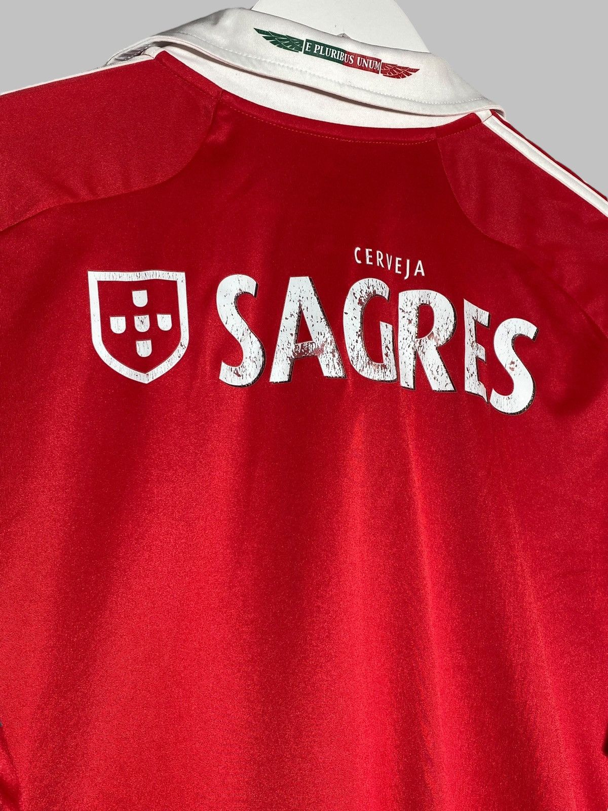 Adidas Adidas SL Benfica 2012/13 Home Football Shirt Size US XL / EU 56 / 4 - 16 Thumbnail