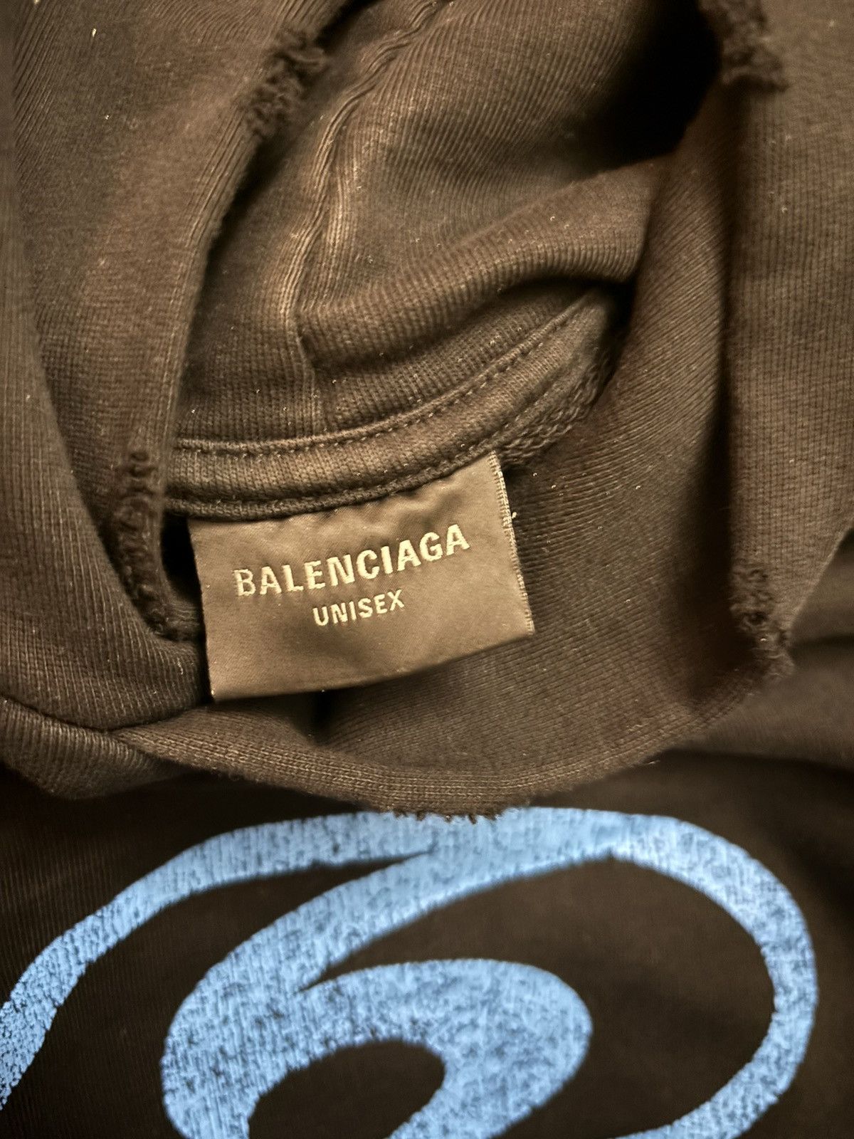 Balenciaga Balenciaga Surfer Hoodie Size US S / EU 44-46 / 1 - 3 Thumbnail