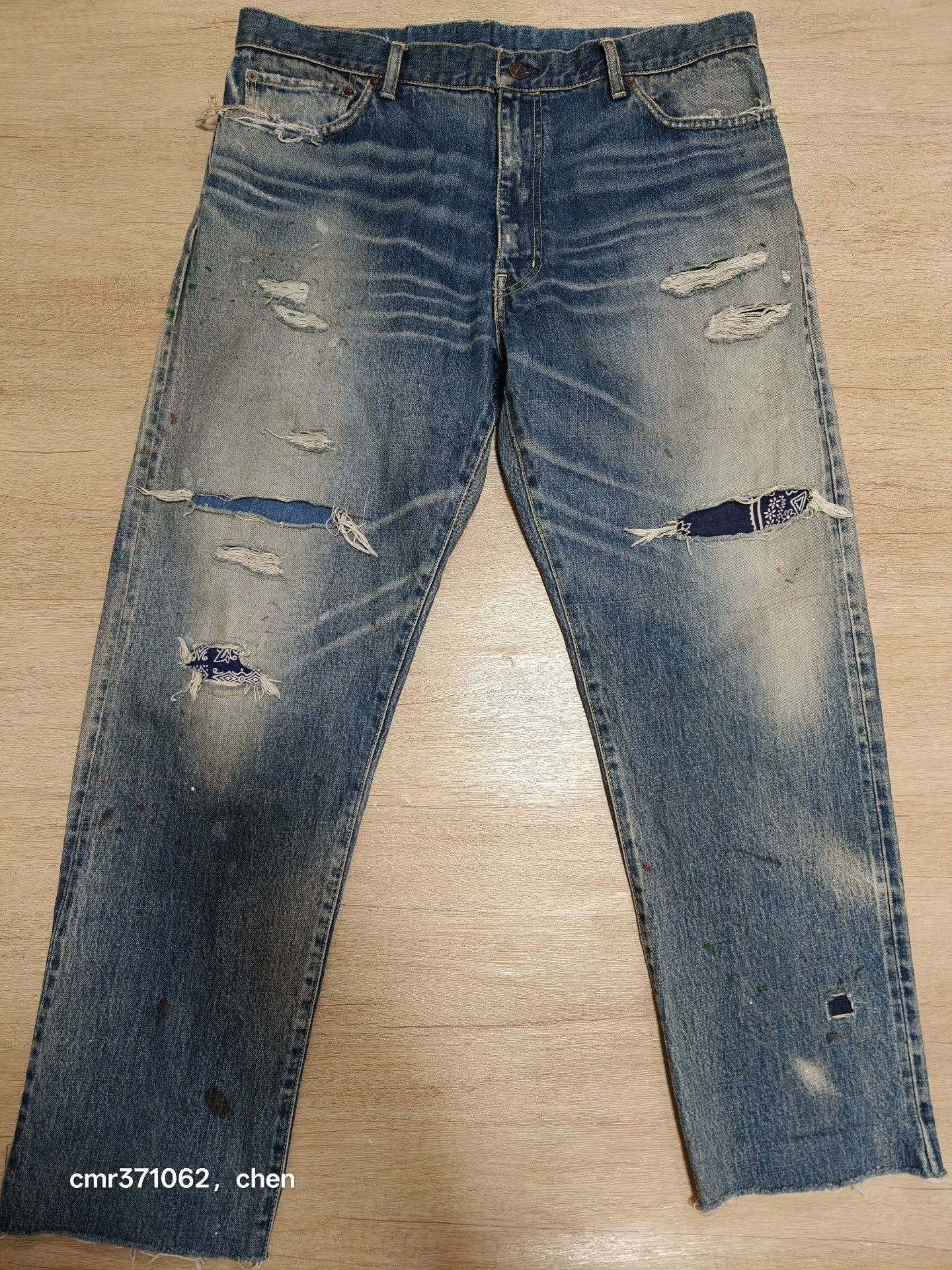 Visvim visvim 22 ICT Journeyman Pants Size US 26 / EU 42 - 1 Thumbnail