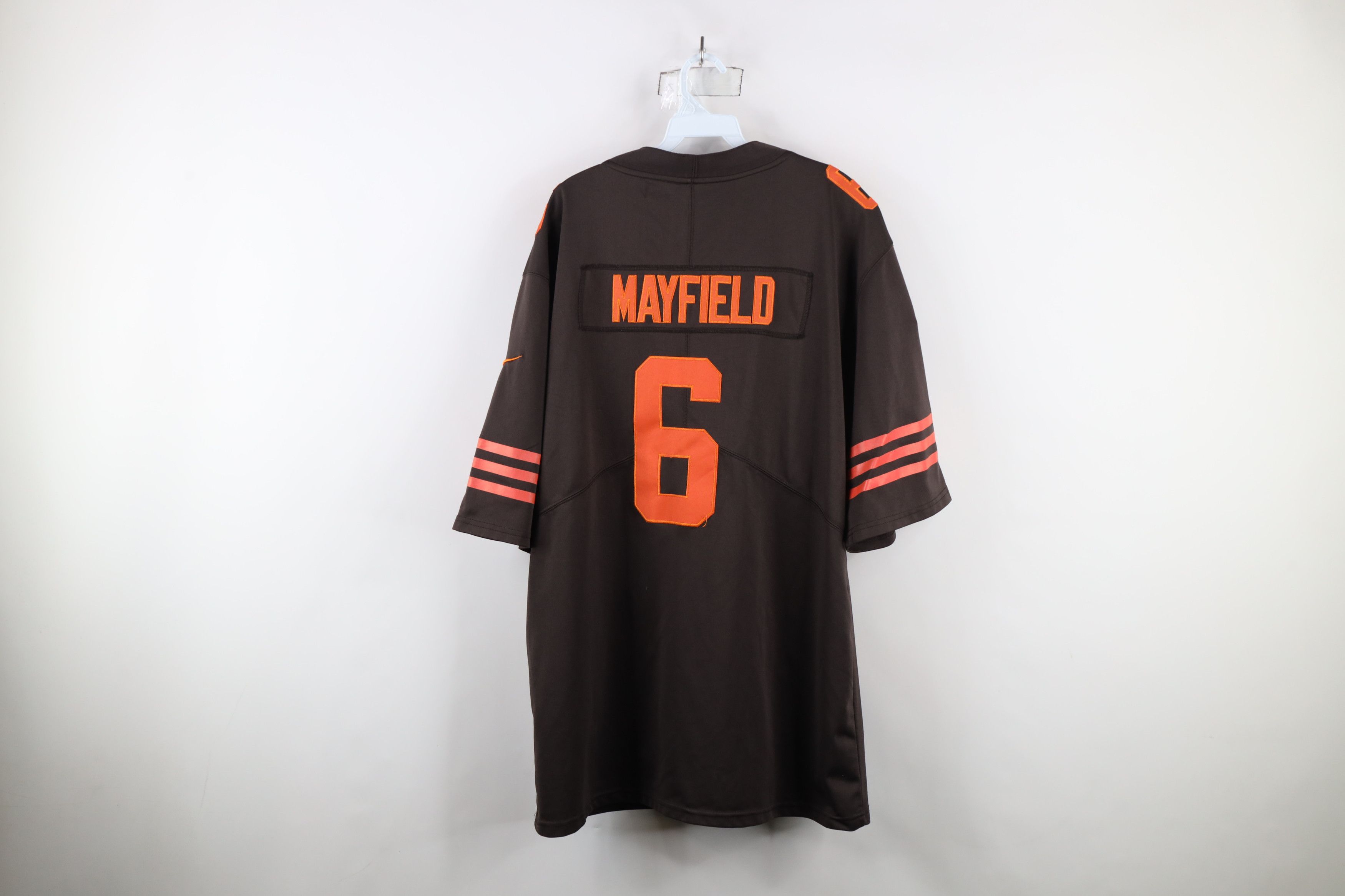 Nike × Vintage Nike On Field Mayfield Cleveland Browns Football Jersey Size US XL / EU 56 / 4 - 13 Thumbnail