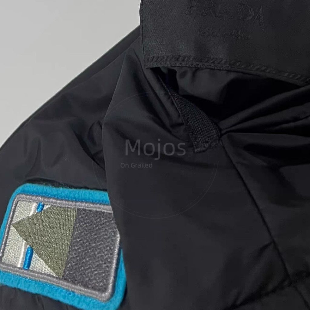 Prada Sz 48 Prada Reversible Cotton Filled Jacket-2508 Size US M / EU 48-50 / 2 - 9 Thumbnail