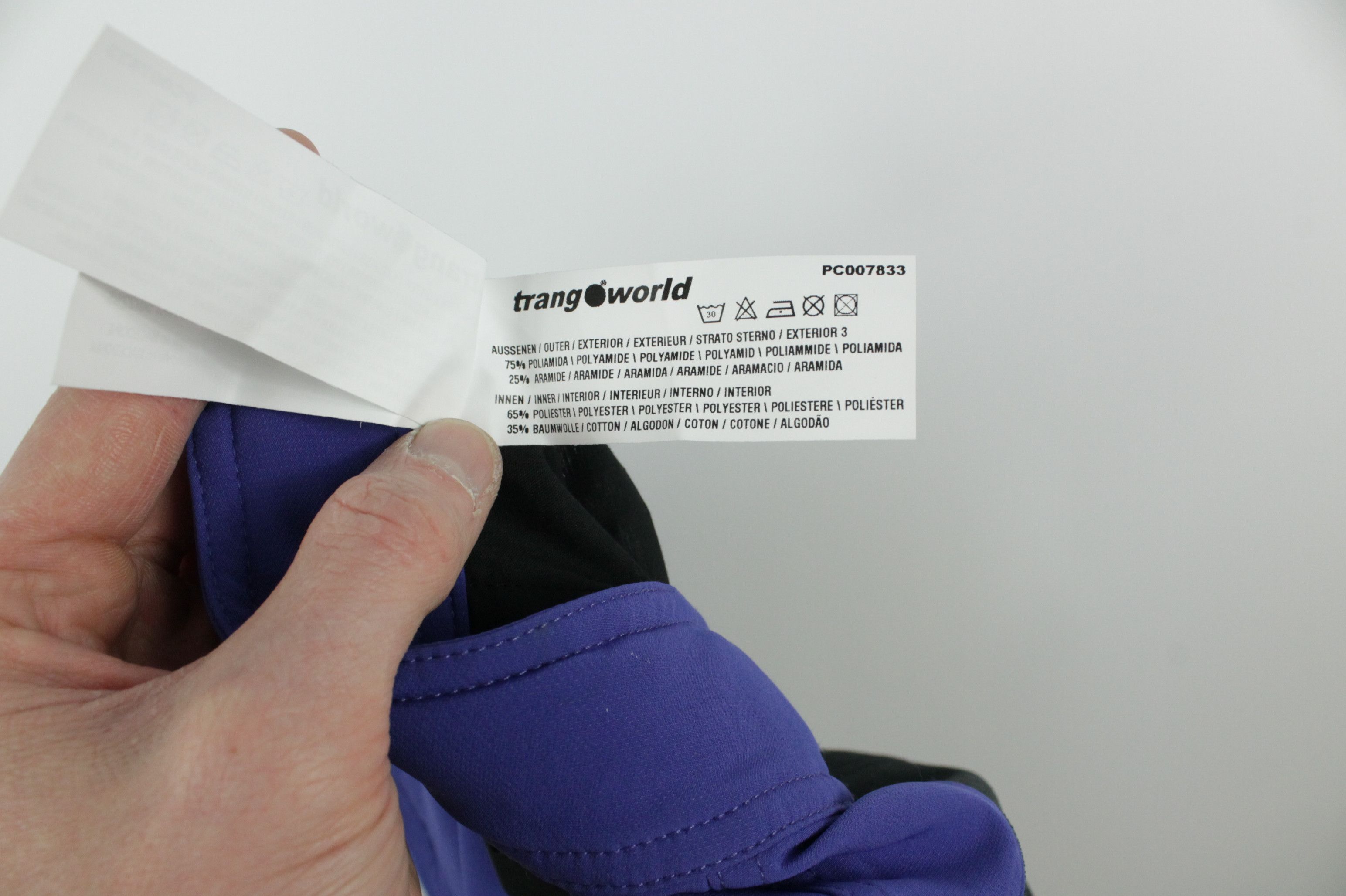 Other Trangoworld TRX2 Pes Stretch Pro Outdoor WMNS Pants Size 28" / US 6 / IT 42 - 11 Thumbnail