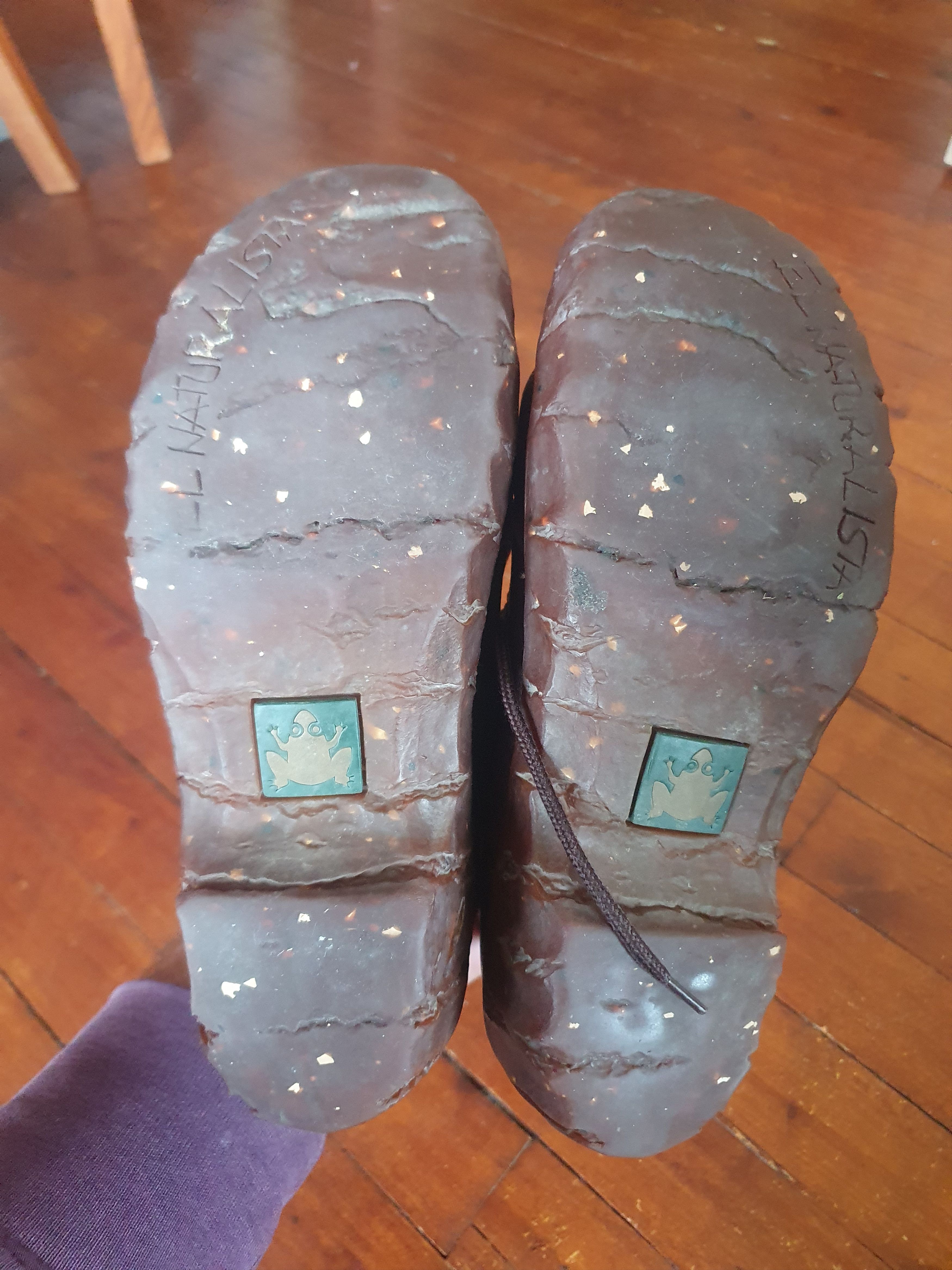 Leather El Naturalista Women's Wide Toe Leather Shoes sz 36 Size US 6 / IT 36 - 14 Thumbnail