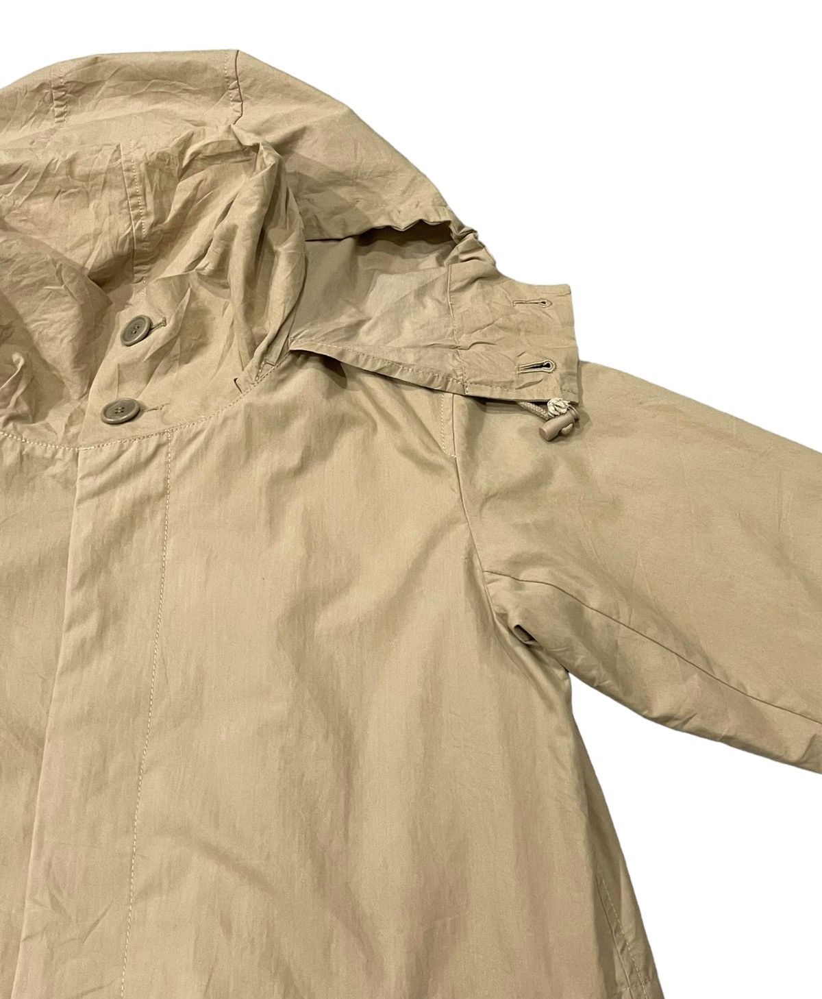 Issey Miyake Vintage Plantation Issey Miyake Button Hoodie Jacket Size US M / EU 48-50 / 2 - 3 Thumbnail