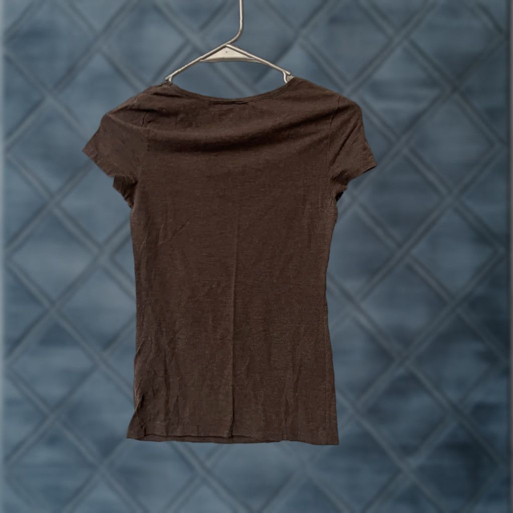 H&M H&M Divided basic T-shirt Women’s size 6 Brown Solid Size M / US 6-8 / IT 42-44 - 1 Thumbnail