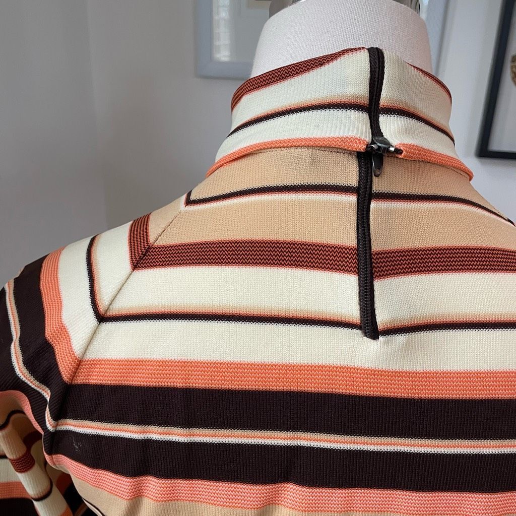Vintage Vintage 70s 4pc Mix Match Set Pants Tank Shirt Turtleneck XS Size XS / US 0-2 / IT 36-38 - 5 Thumbnail