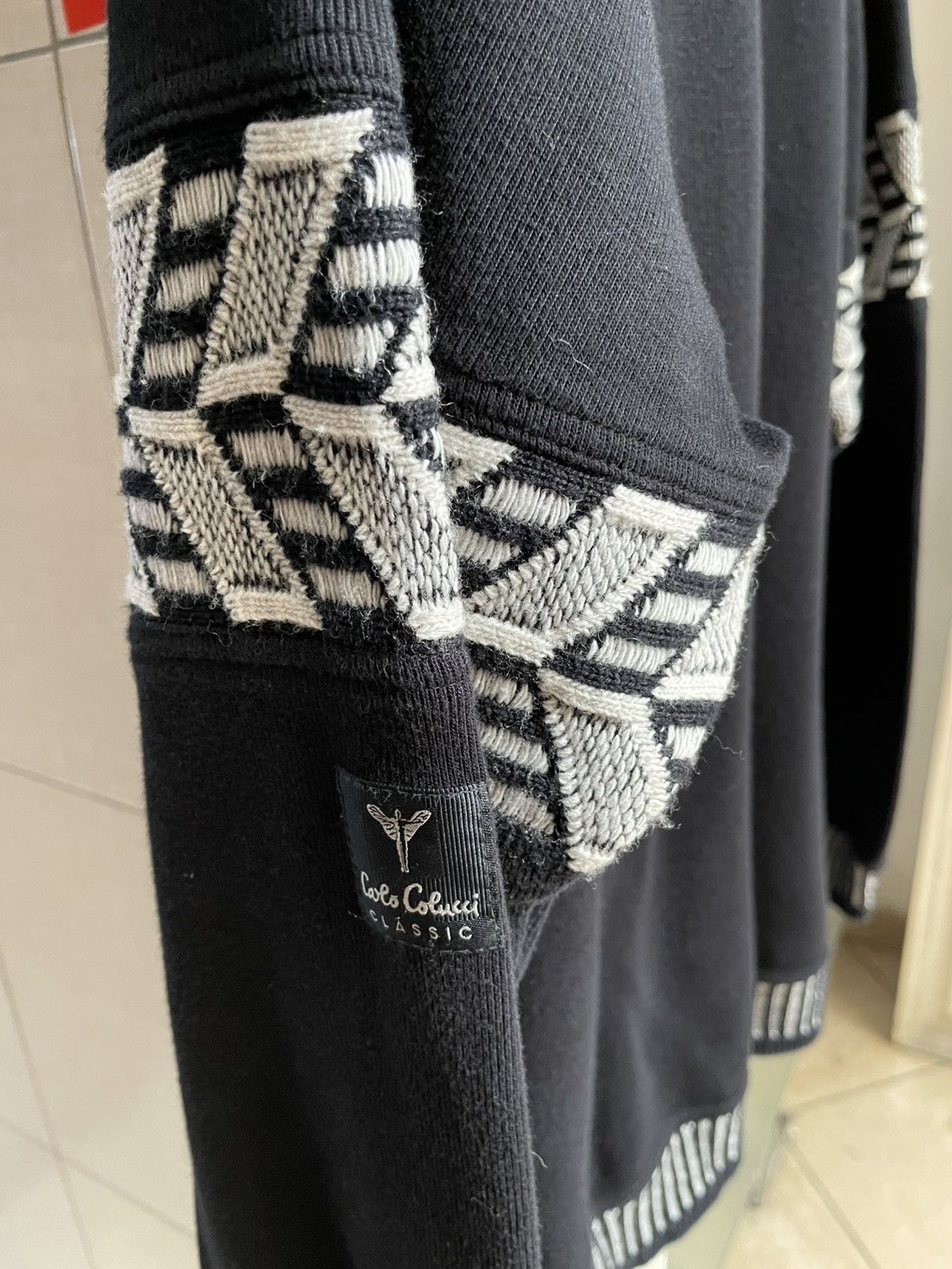 Carlo Colucci × Vintage Carlo Colucci Sweater Size US XL / EU 56 / 4 - 3 Thumbnail