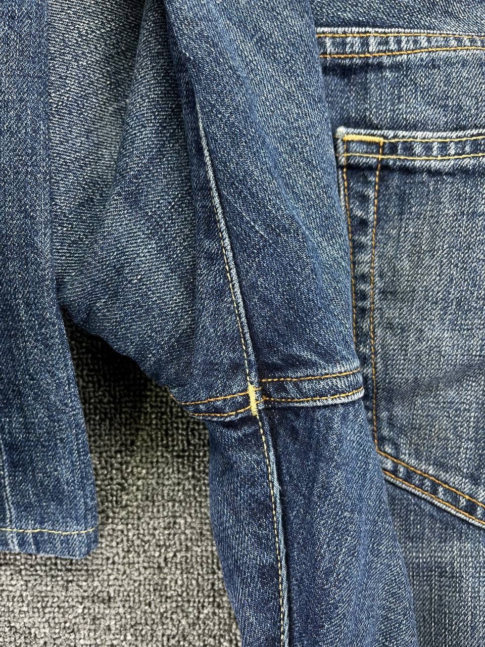 Uniqlo Vintage Uniqlo Regular Fit Jeans Selvedge Redline Denim Pant Size US 32 / EU 48 - 12 Thumbnail