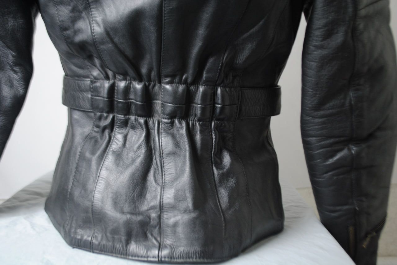 Belstaff VTG premium women leather jacket by Belstaff Size M / US 6-8 / IT 42-44 - 9 Thumbnail