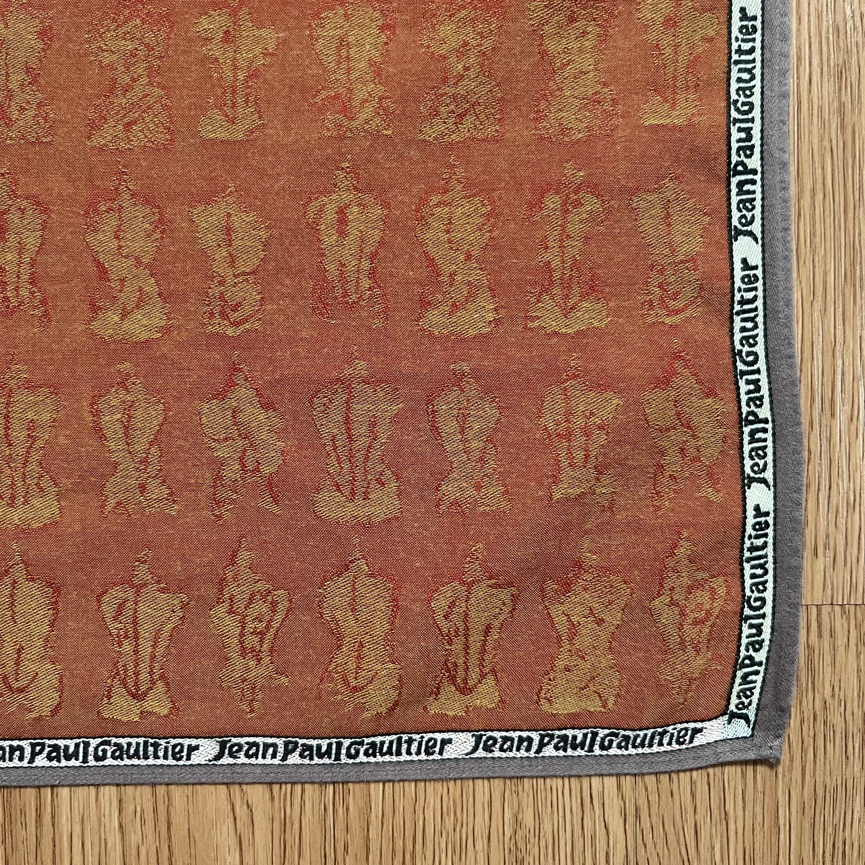 Jean Paul Gaultier Vintage Jean Paul Gaultier Handkerchief Size ONE SIZE - 2 Thumbnail
