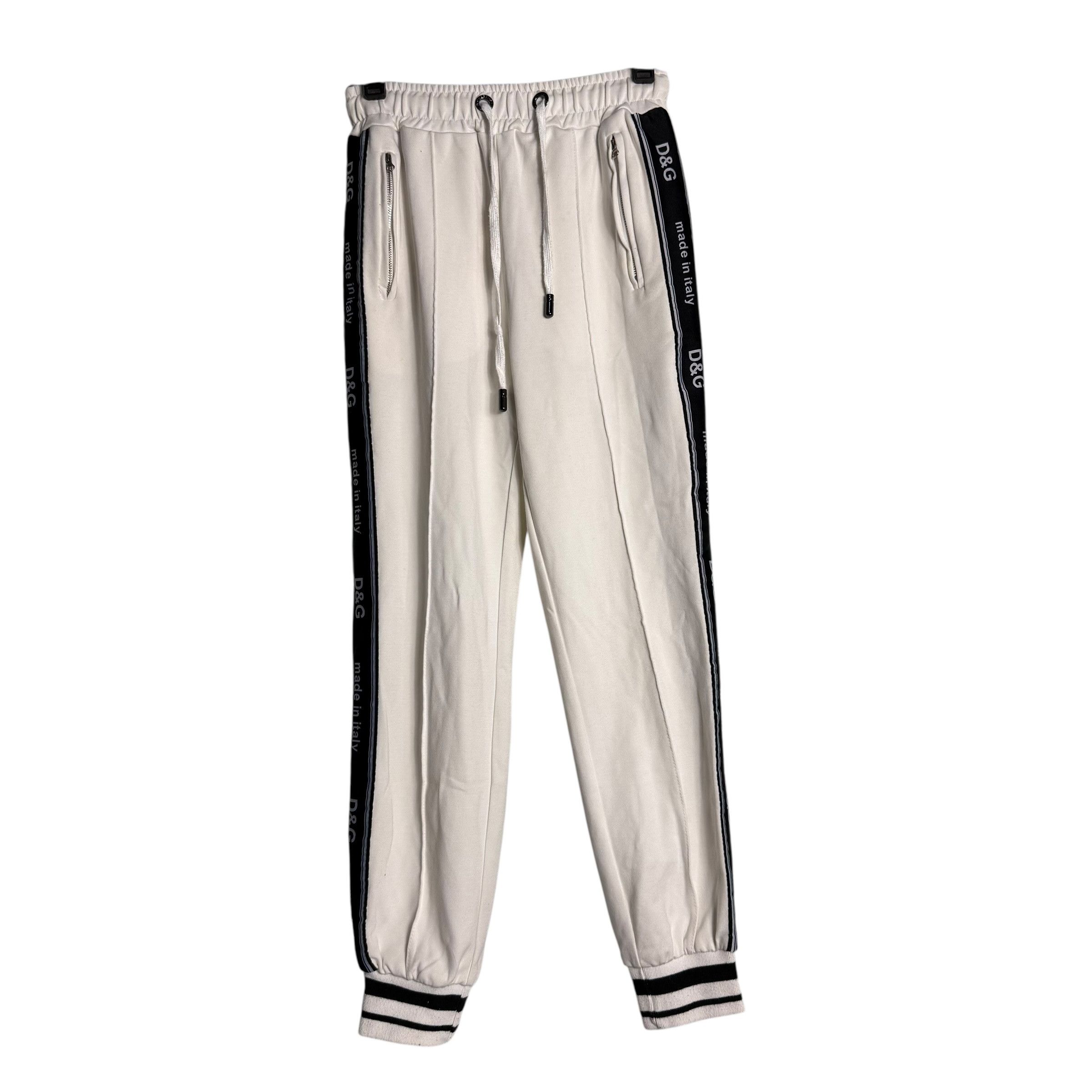 Dolce & Gabbana 🔥RARE🔥Dolce & Gabbana D&G Side Tape Joggers Pant Size 30" / US 8 / IT 44 - 1 Thumbnail