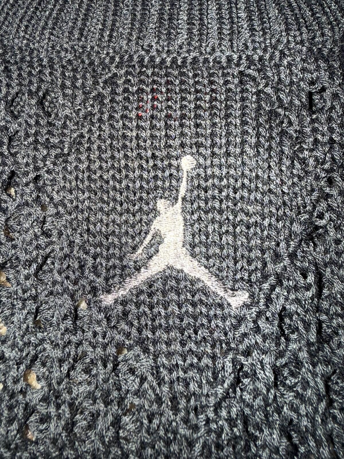 Nike Air Jordan Knit Black Dress Sample Size S / US 4 / IT 40 - 3 Thumbnail