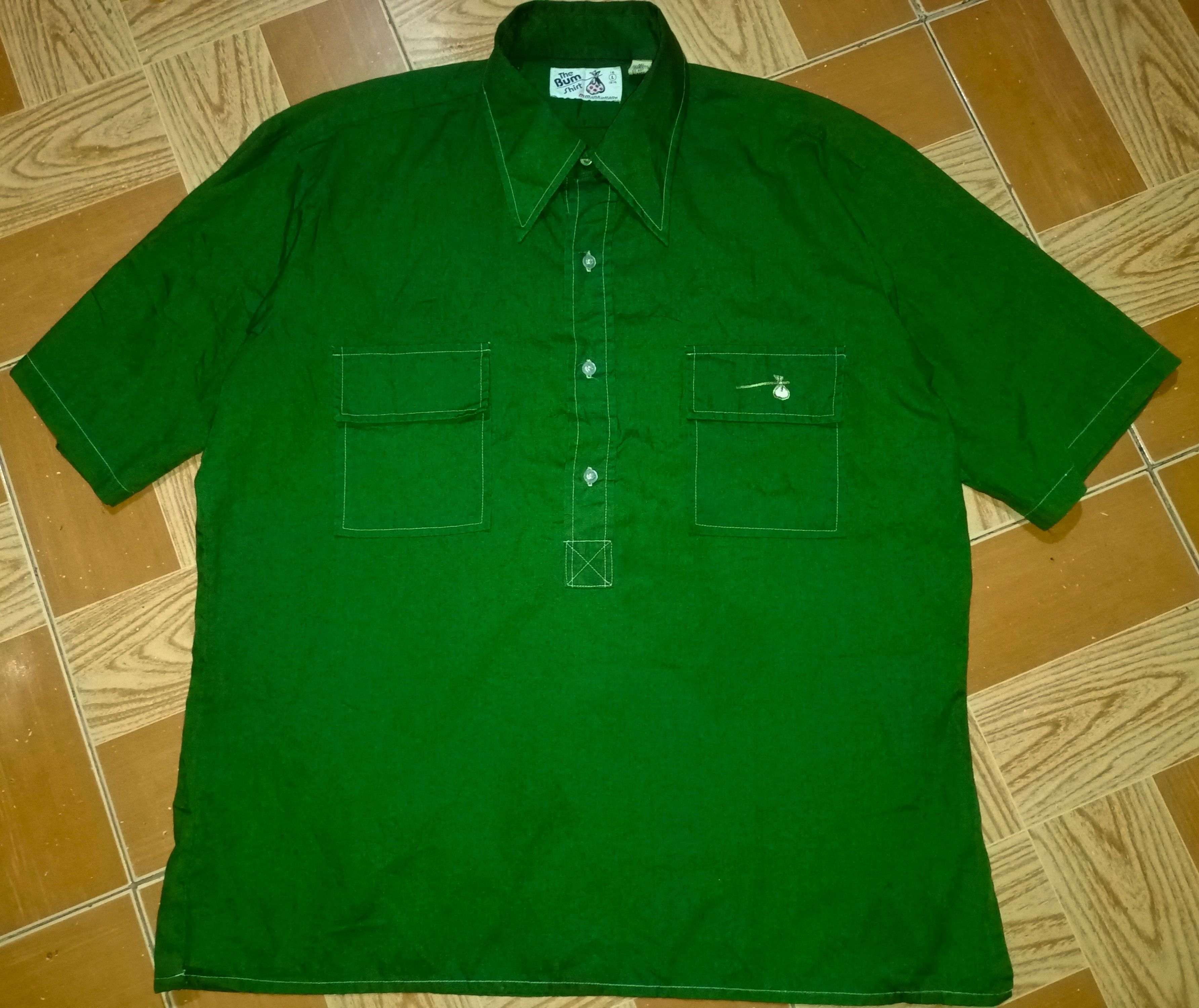 Vintage 1960'S THE BUM SHIRT Size US L / EU 52-54 / 3 - 1 Thumbnail