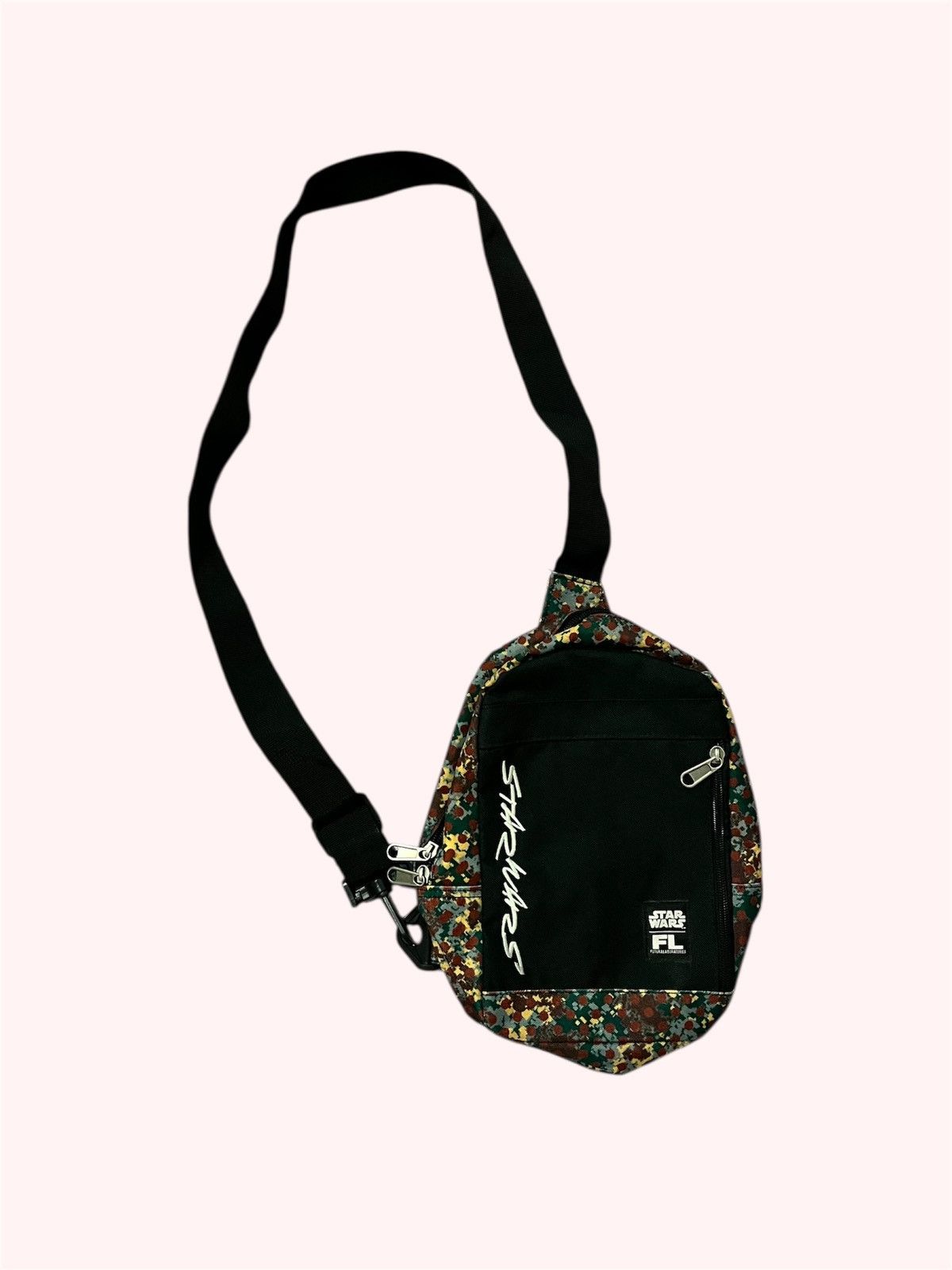 Futura Funko x Futura Laboratories Star Wars Boba Fett Sling Bag Size ONE SIZE - 1 Thumbnail