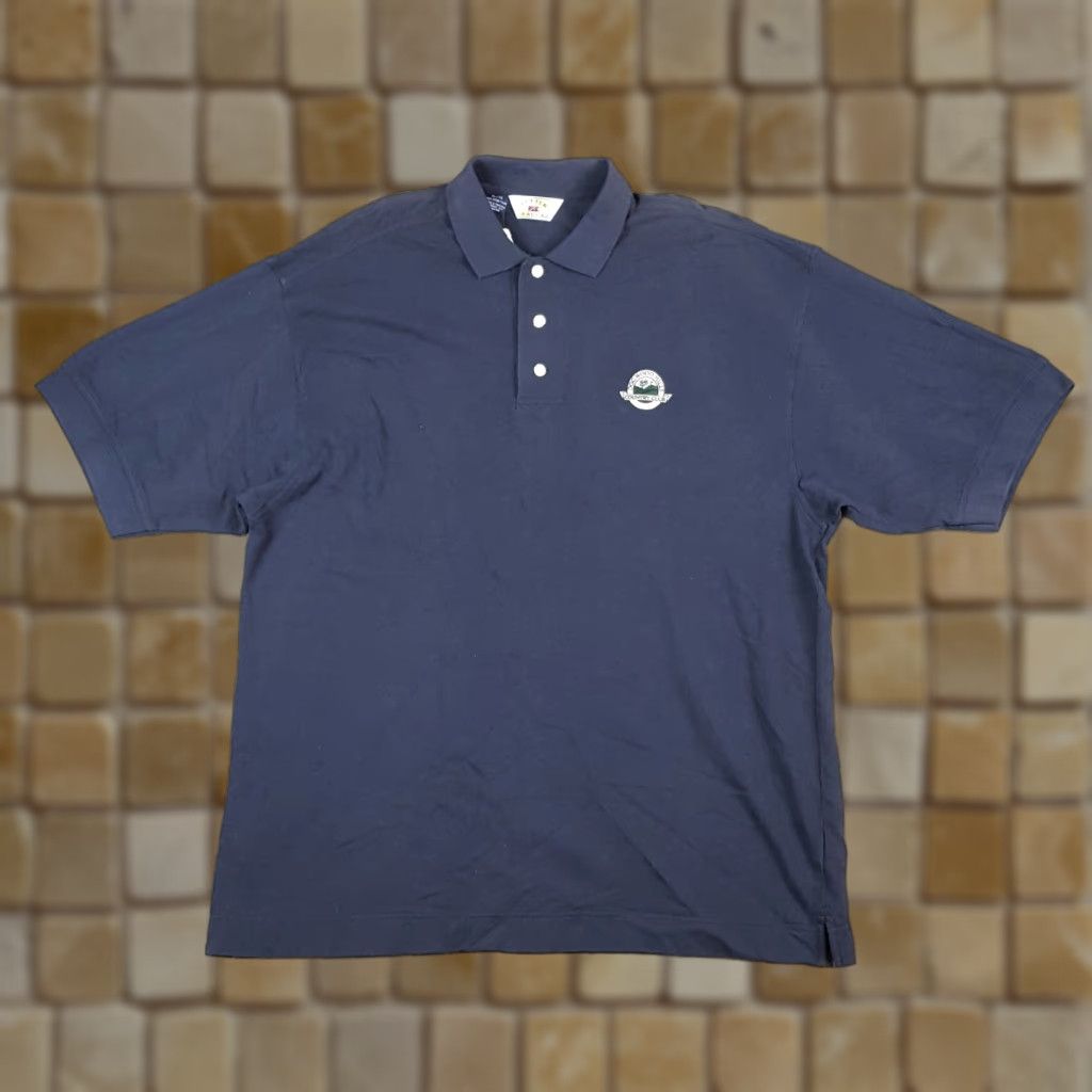 Cutter & Buck Vintage Cutter & Buck Men's Polo Shirt XL Navy Blue 90s Golf Casual Preppy All Seasons Size US XL / EU 56 / 4 - 1 Thumbnail