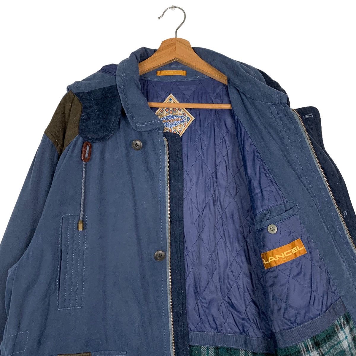 Lancel LANCEL PARIS Four Pocket Jacket #0029-C2 Size US L / EU 52-54 / 3 - 11 Thumbnail