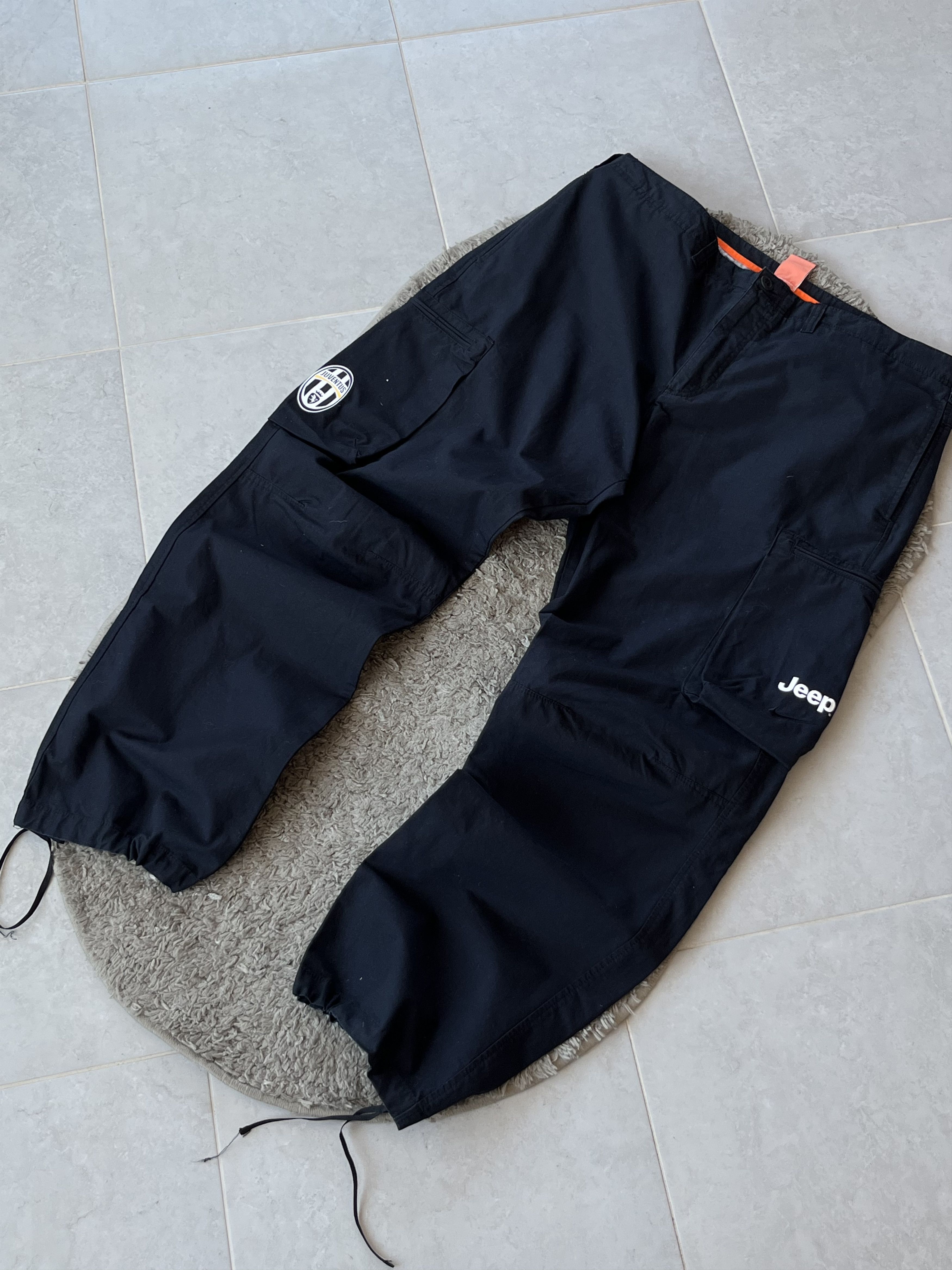 Nike Vintage Nike Cargo Pants Soccer Football JUVENTUS Y2K Size US 38 / EU 54 - 2 Thumbnail