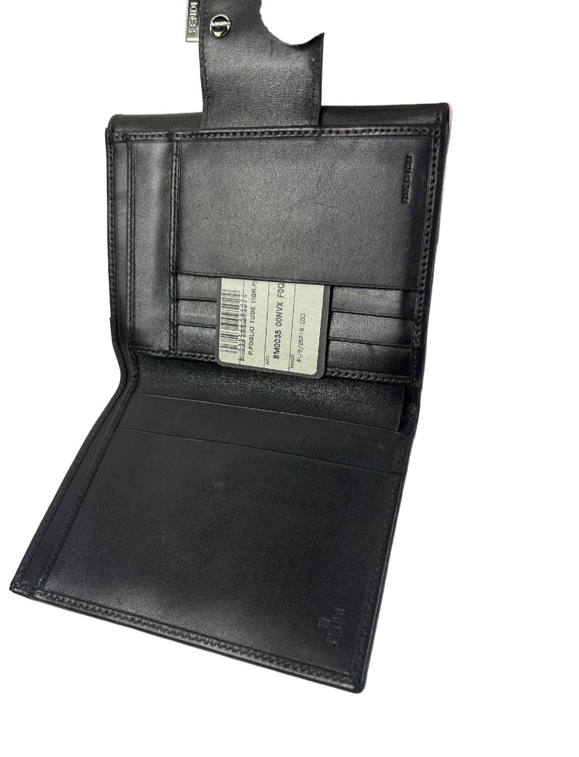 Fendi Fendi FF Zebra Bifold Wallet Size ONE SIZE - 3 Thumbnail