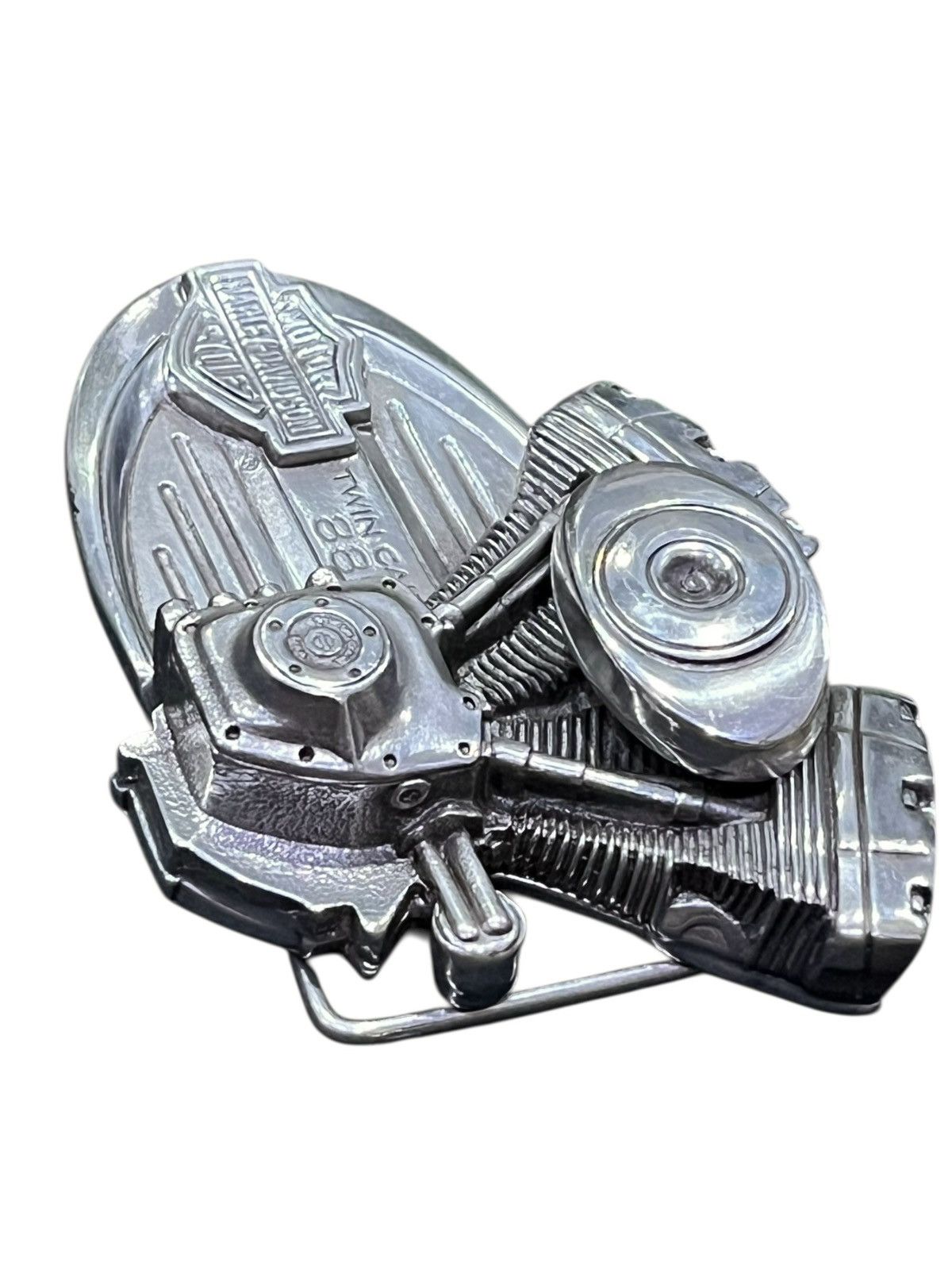 Harley Davidson 🔥©️1998 Harley-Davidson Limited Edition Solid 3D Belt Buckle Size ONE SIZE - 3 Thumbnail