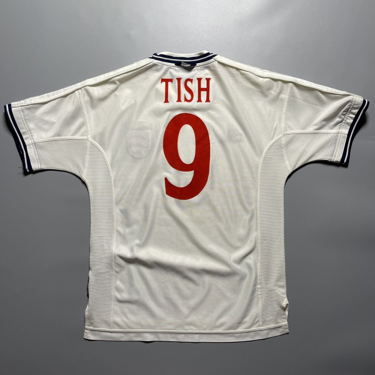 Umbro × Vintage ENGLAND UMBRO 2000 EURO FOOTBALL HOME JERSEY Size US M / EU 48-50 / 2 - 1 Thumbnail