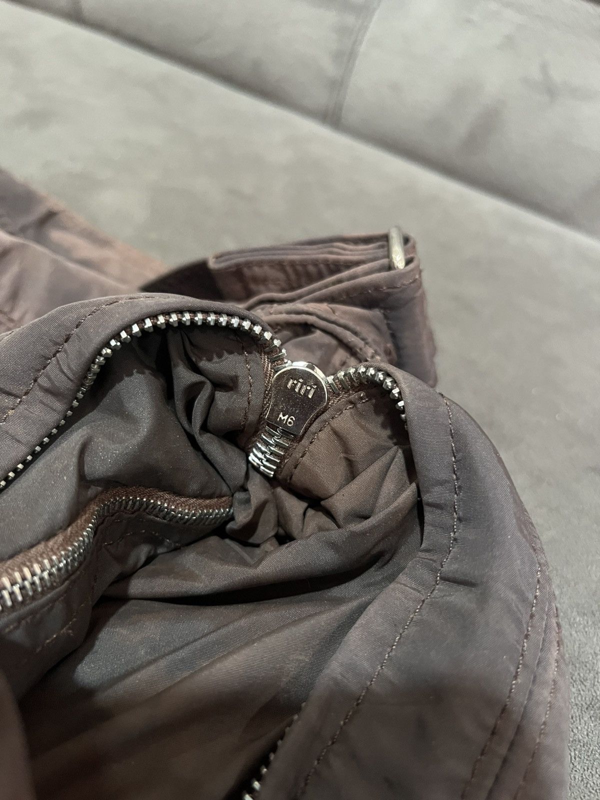 Hermes Auth HERMES Acapulco Bandouliere Shoulder Bag Nylon Brown Size ONE SIZE - 23 Thumbnail