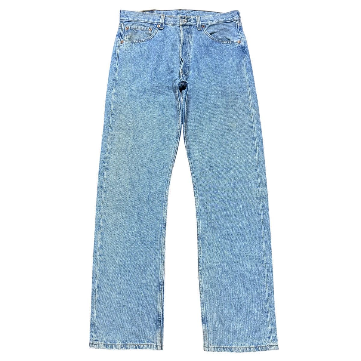 Levi's Vintage Levis 501 Jeans Nice Faded Made in USA Size US 32 / EU 48 - 1 Thumbnail