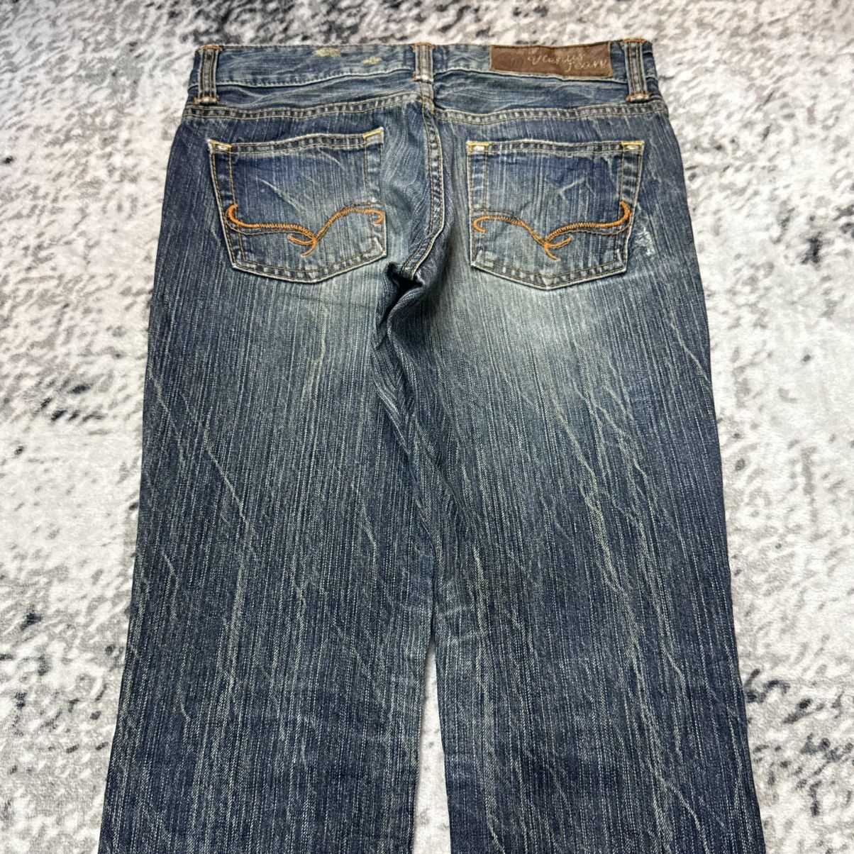 Edwin Vintage Edwin Something Fade Wash Flare Jeans Size 27" / US 4 / IT 40 - 8 Thumbnail
