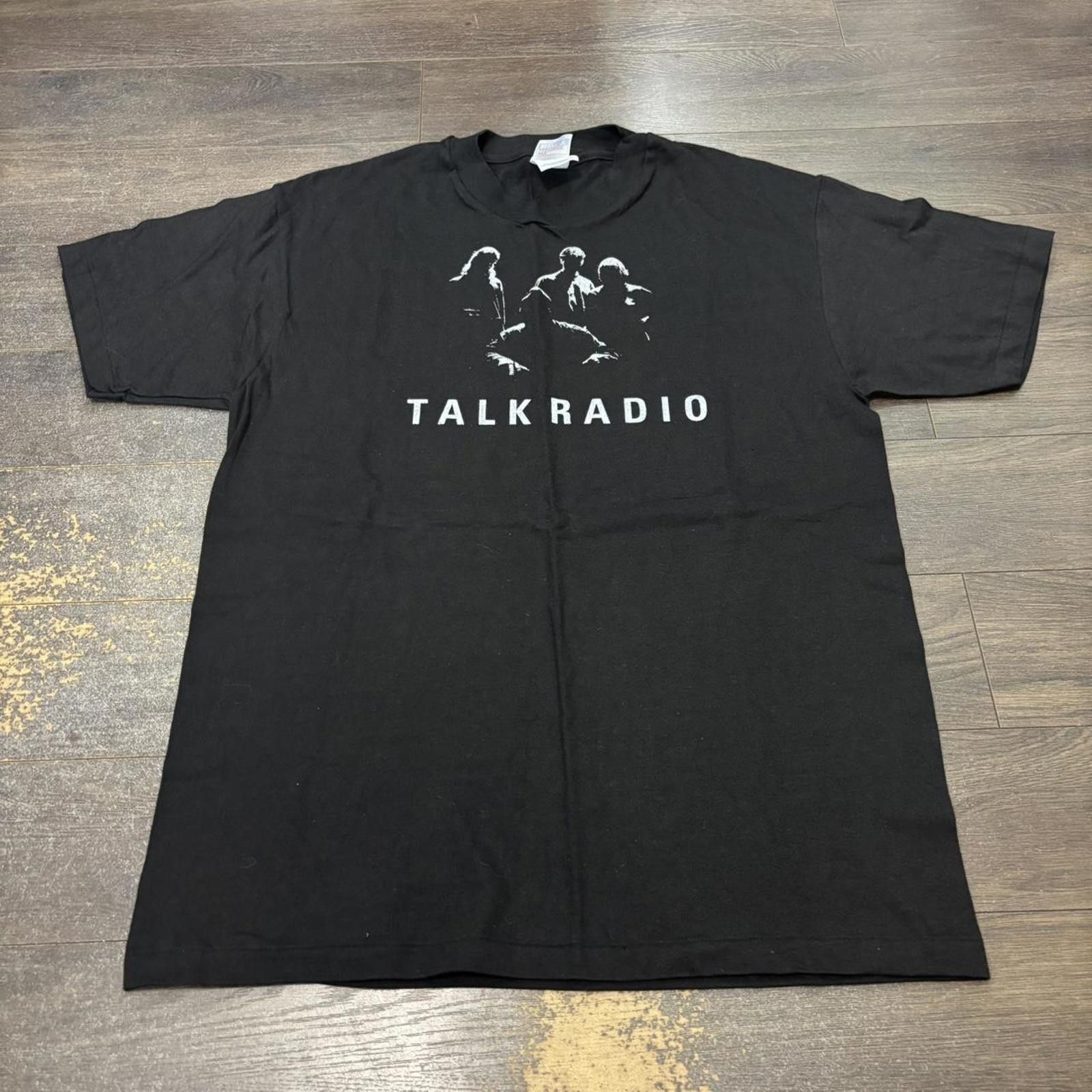 Other Vintage talk radio hee hee t shirt 90s L Size US L / EU 52-54 / 3 - 3 Thumbnail