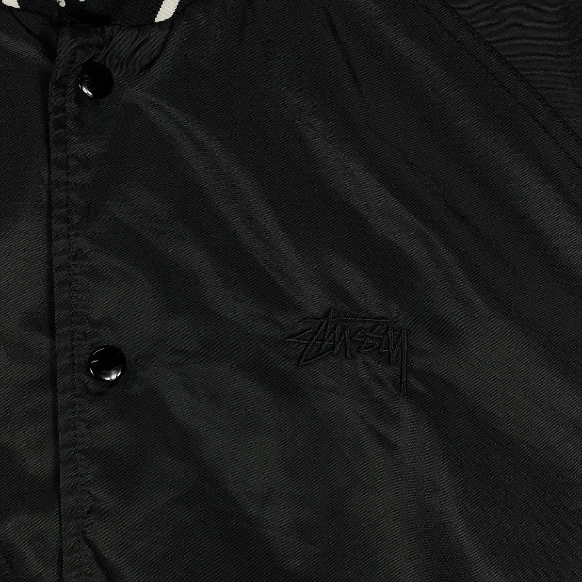 Stussy Stussy Worldwide Burly Gear Varsity Jacket Size US XL / EU 56 / 4 - 10 Thumbnail