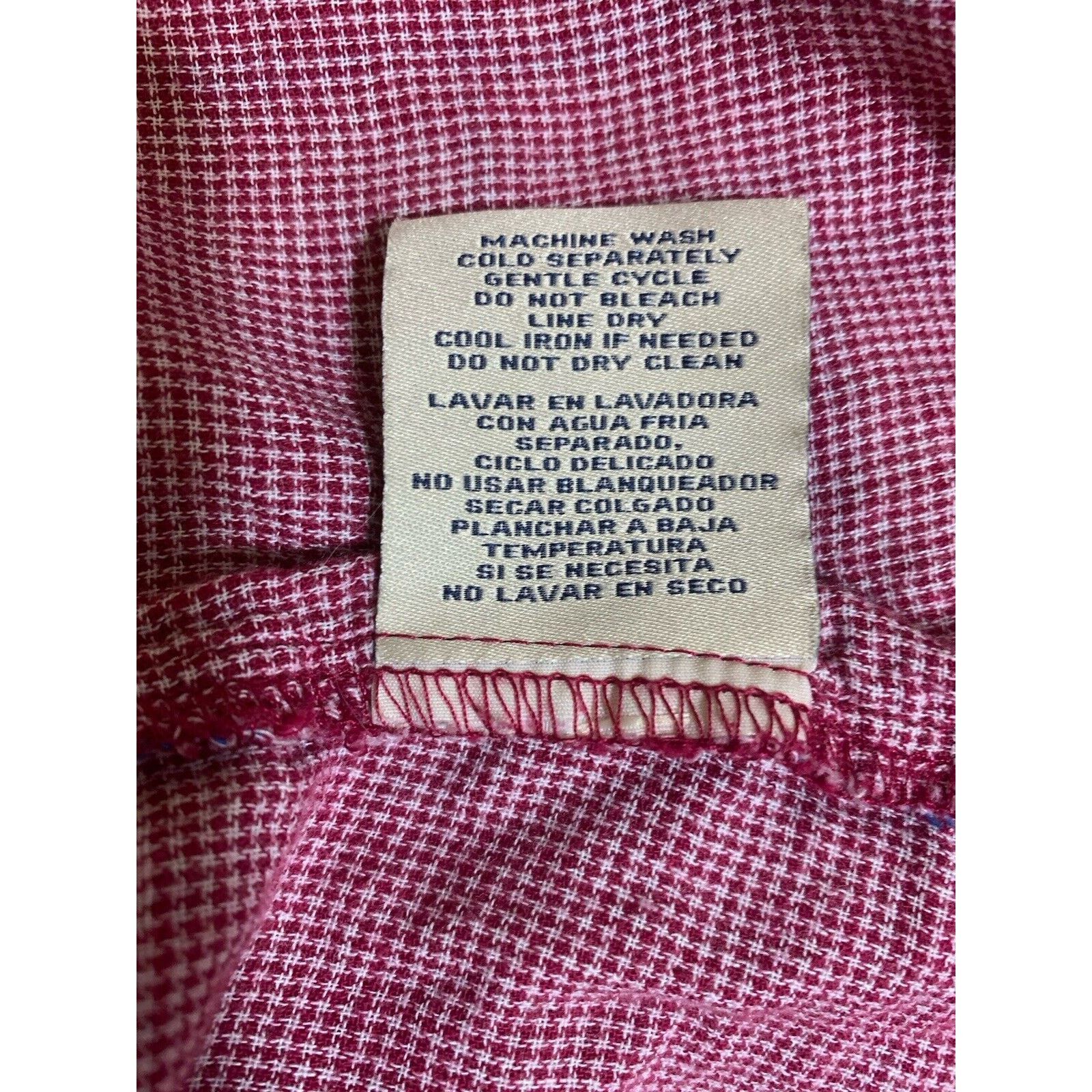 Boston Traders Boston Traders Women's Flannel Hoodie Shirt M Plaid Size M / US 6-8 / IT 42-44 - 7 Thumbnail