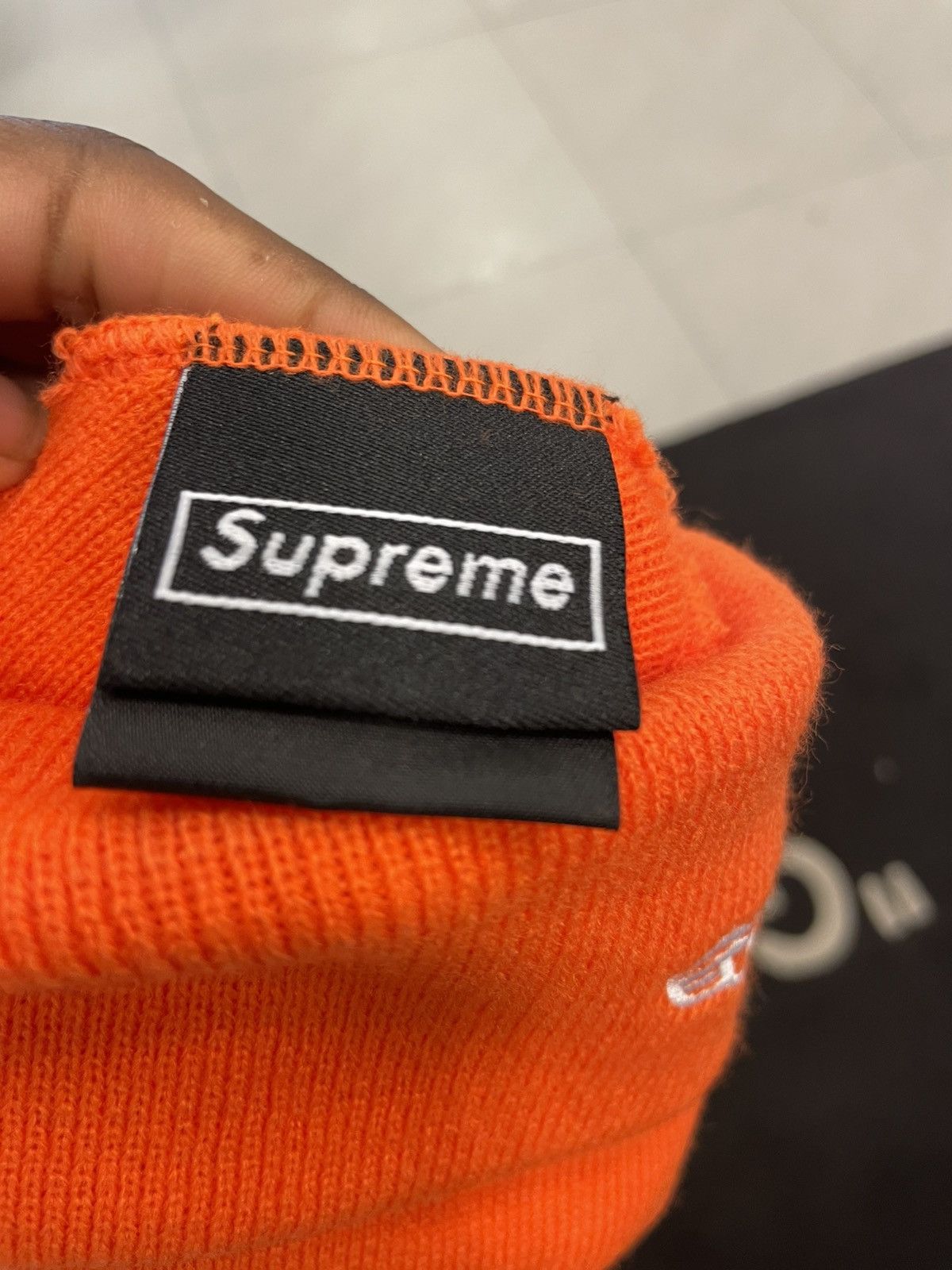 Supreme Supreme x New Era Beanie Size ONE SIZE - 2 Thumbnail