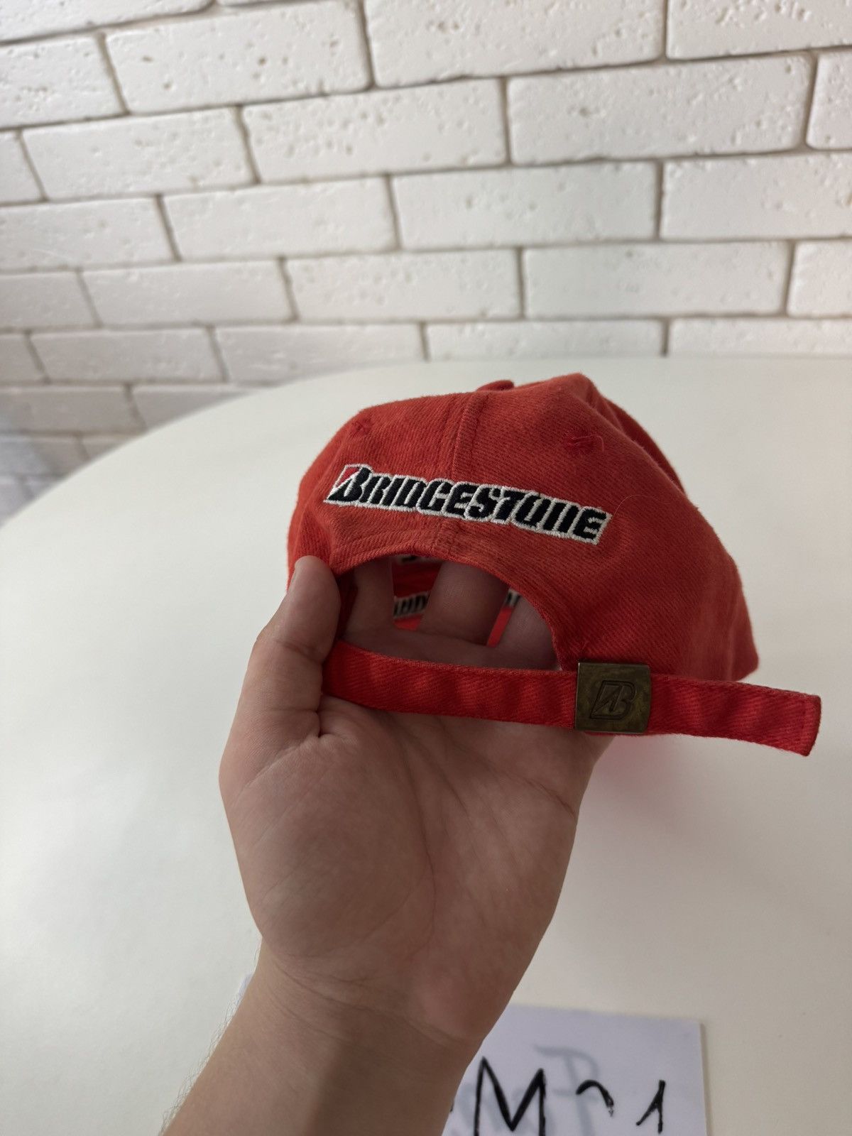 Vintage Bridgestone motorsport vintage cap hat Size ONE SIZE - 3 Thumbnail