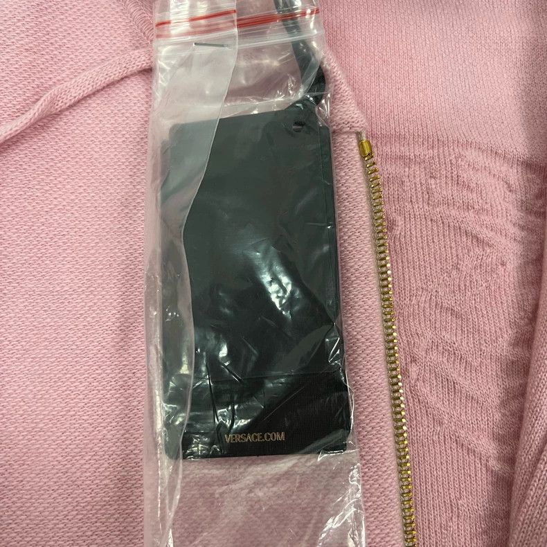 Versace Versace Medusa avatar pink knitted sweatshirt Size S / US 4 / IT 40 - 4 Thumbnail