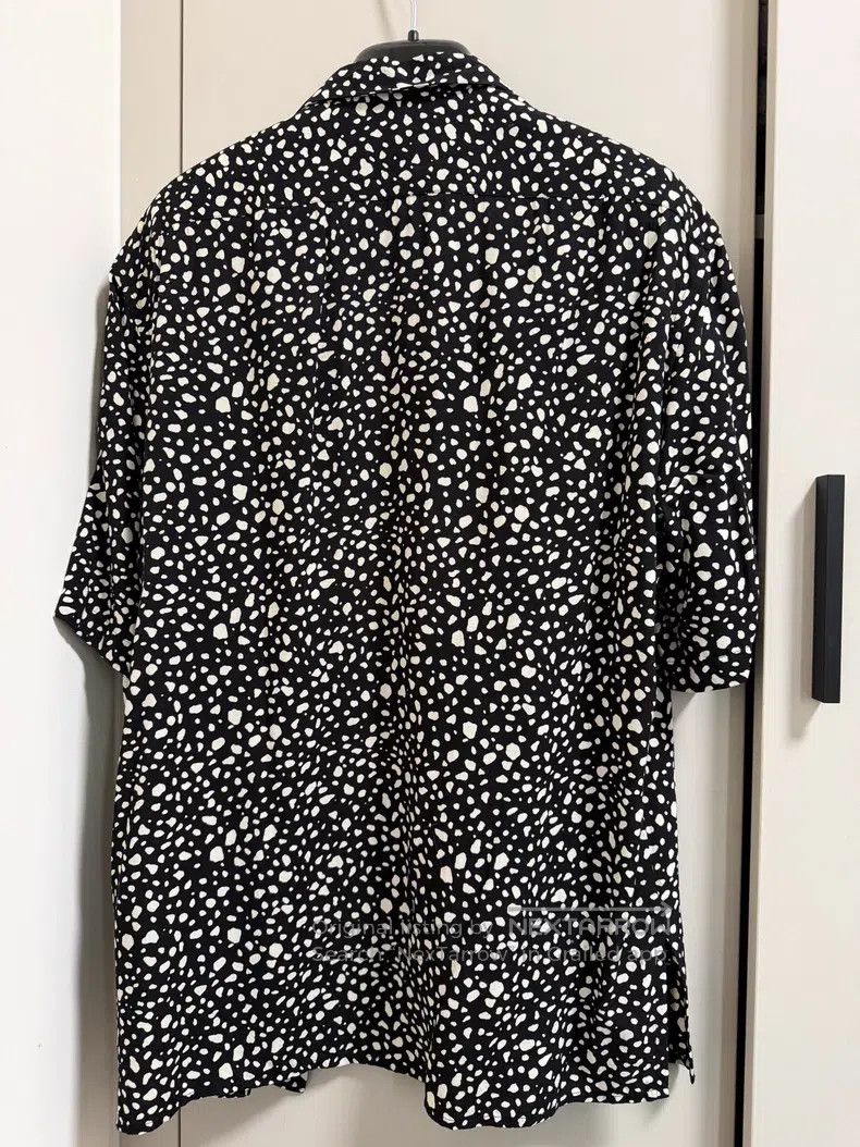 Saint Laurent Paris Saint Laurent Paris Polka Dot Short Sleeve Shirt Size XS / US 0-2 / IT 36-38 - 3 Thumbnail