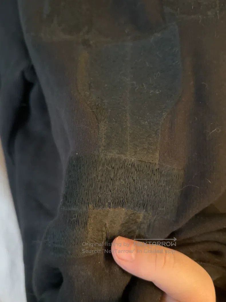 Rick Owens Rick Owens Secondary line brand dark black wind chest big Size US M / EU 48-50 / 2 - 5 Thumbnail