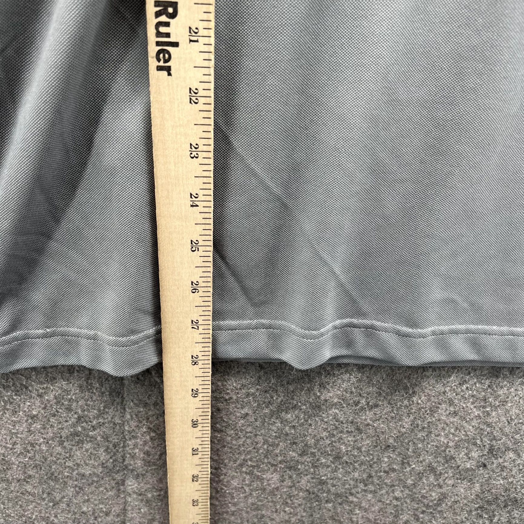 Adidas VINTAGE Adidas Polo Shirt Men Large Gray Athletic Climacool Golf Two Pocket Trefoil Shirt Size US L / EU 52-54 / 3 - 5 Thumbnail