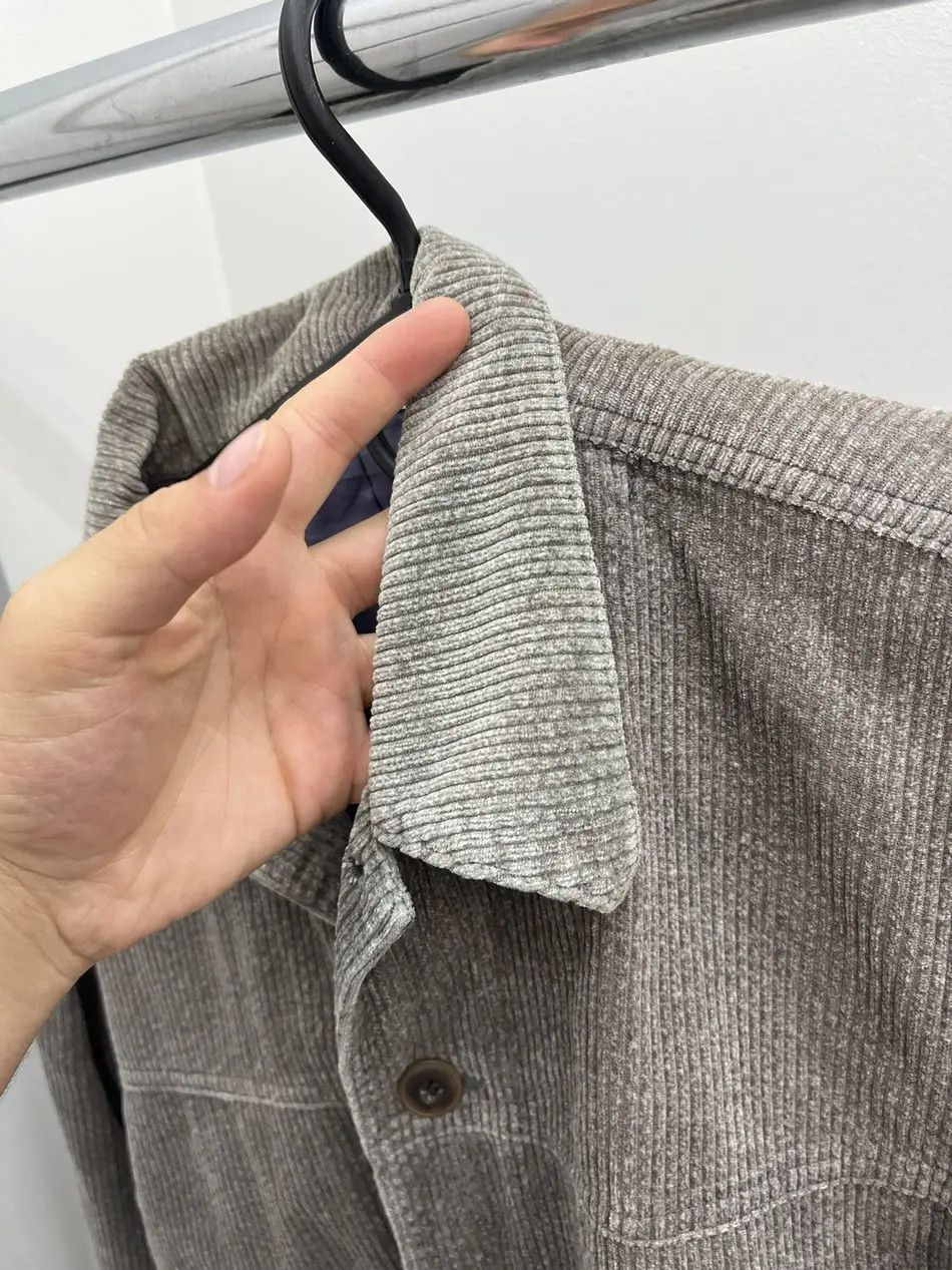 Japanese Brand Flash Jeans Corduroy Velvet Work Pocket Blazer Jacket Size US M / EU 48-50 / 2 - 5 Thumbnail