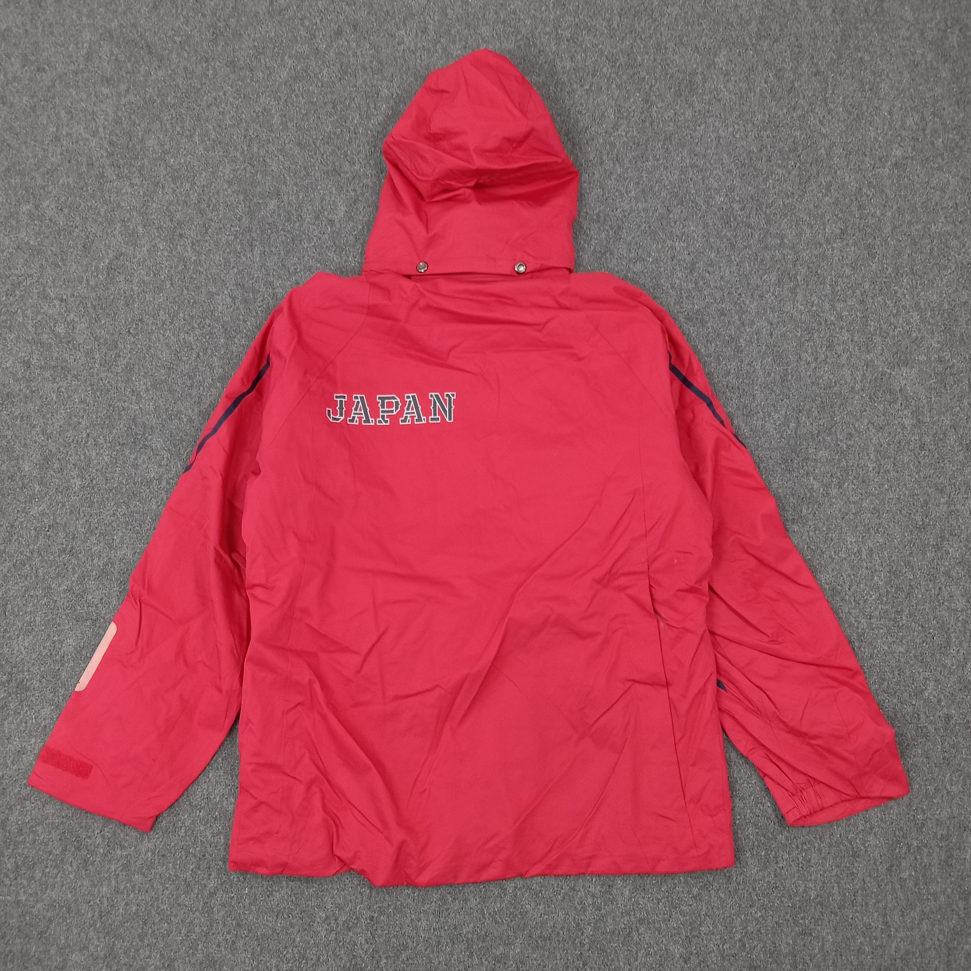 Mizuno Mizuno Olympic Japan Thermal Plus Jacket C264N12 Size US L / EU 52-54 / 3 - 6 Thumbnail