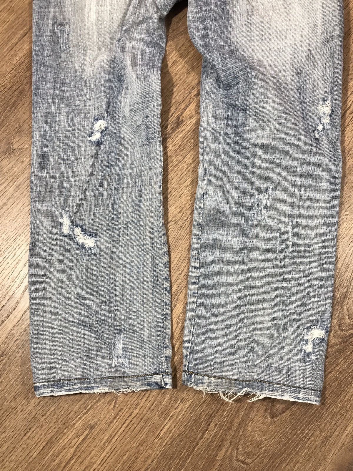 Japanese Brand × Vintage Vintage Distressed Denim Pants Kosmo & Lupo Size 34 Size US 34 / EU 50 - 7 Thumbnail