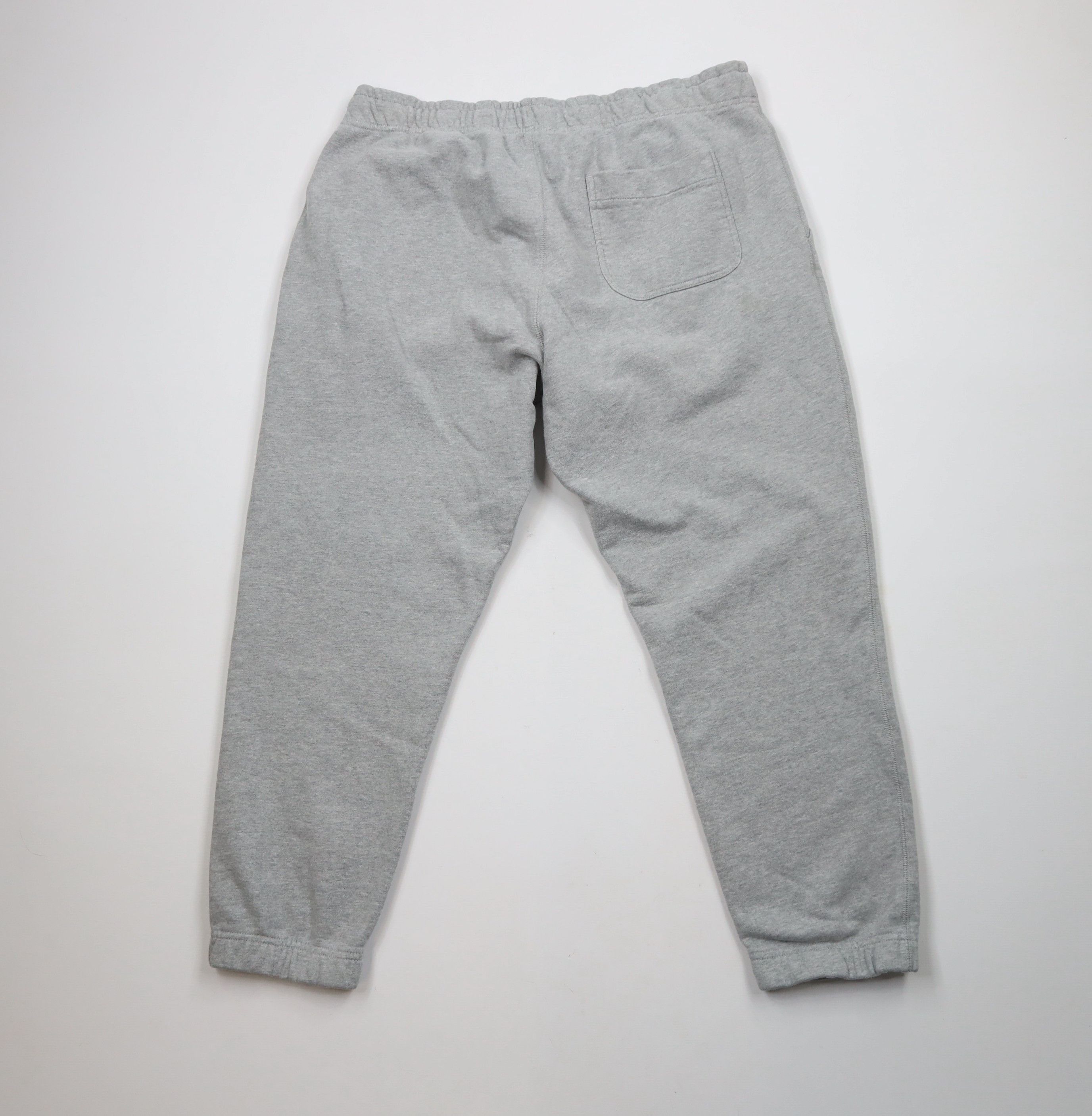 J.Crew × Vintage J Crew Knit Goods Blank Heavyweight Sweatpants Joggers Gray Size US 36 / EU 52 - 6 Thumbnail