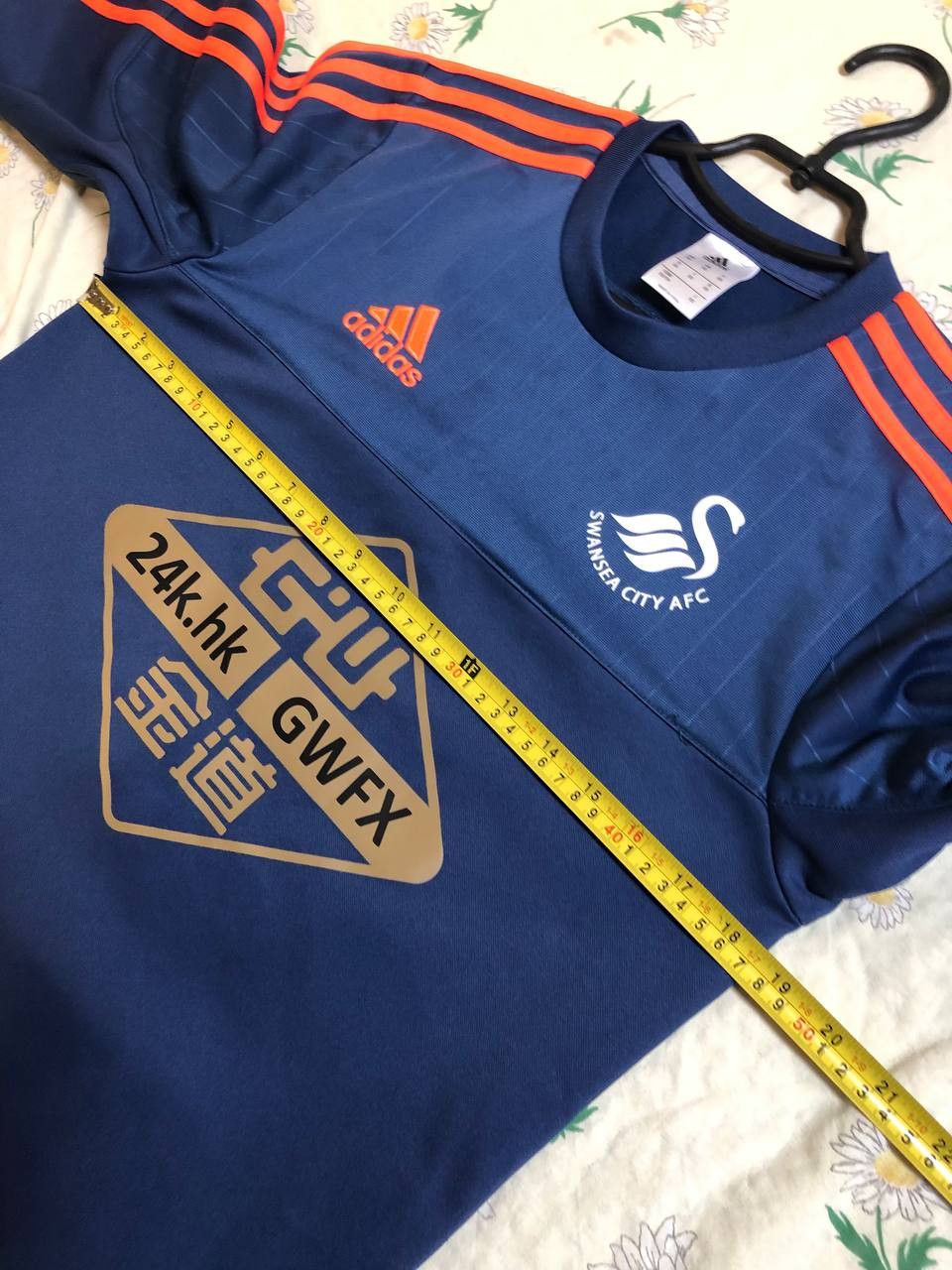 Adidas Adidas Swansea City 2015 training football jacket sweatshirt Size US XS / EU 42 / 0 - 10 Thumbnail