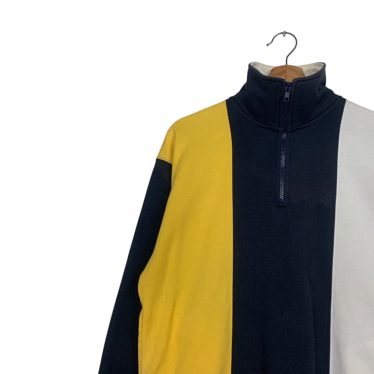 Alexander Julian Alexander Julian Color Block Sweater Size US M / EU 48-50 / 2 - 6 Thumbnail