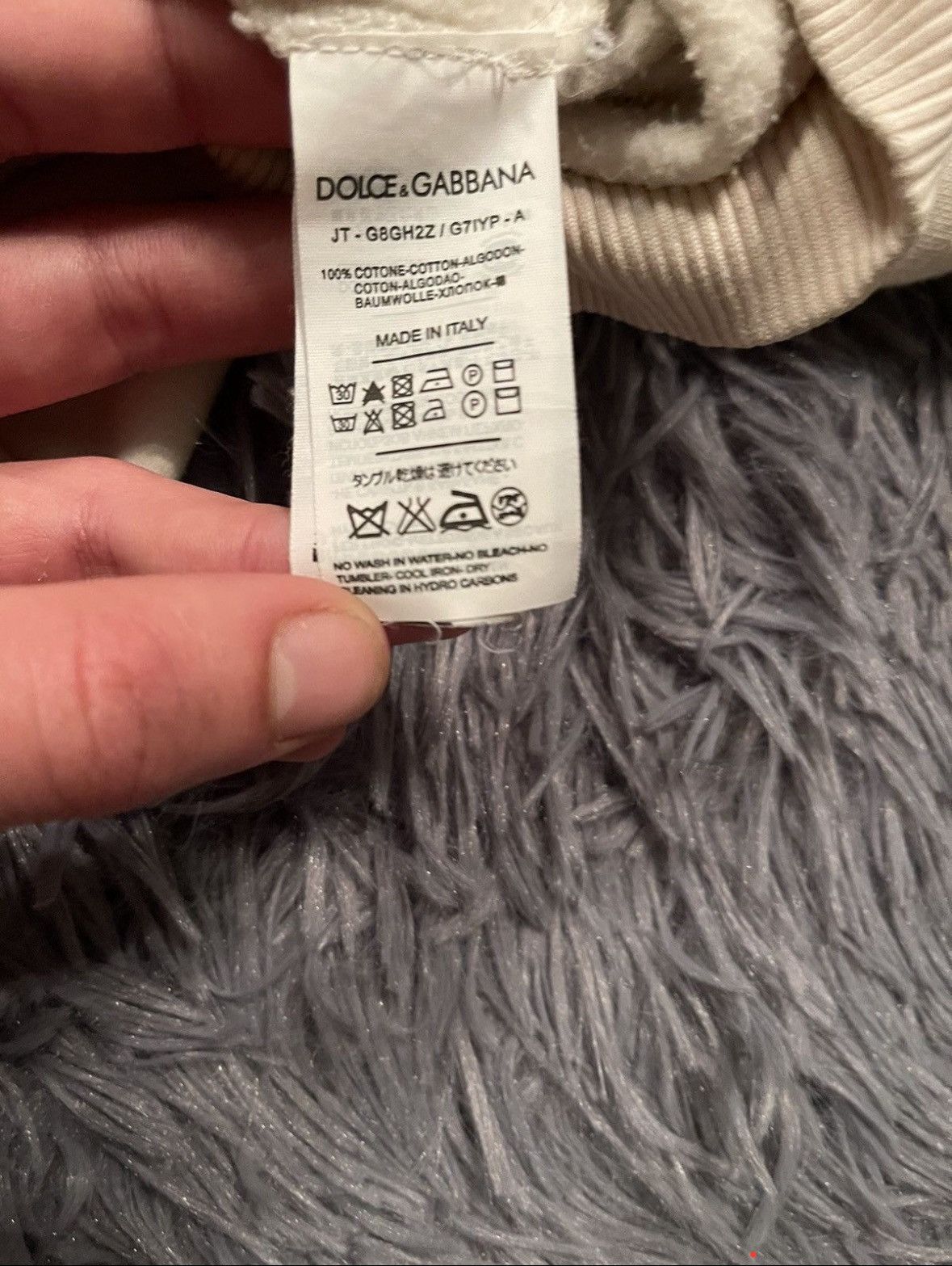 Dolce & Gabbana Dolce & Gabbana 00s vintage Y2K sweatshirt Size US S / EU 44-46 / 1 - 5 Thumbnail