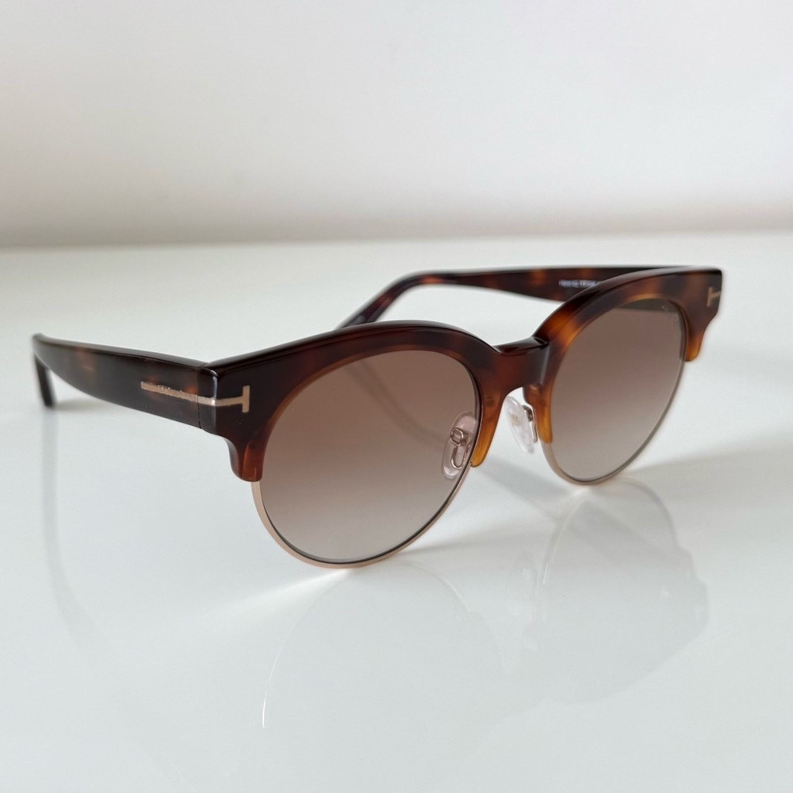 Tom Ford NEW!!! Tom Ford sunglasses HENRI 02 TF598 53G Authentic Size ONE SIZE - 2 Thumbnail